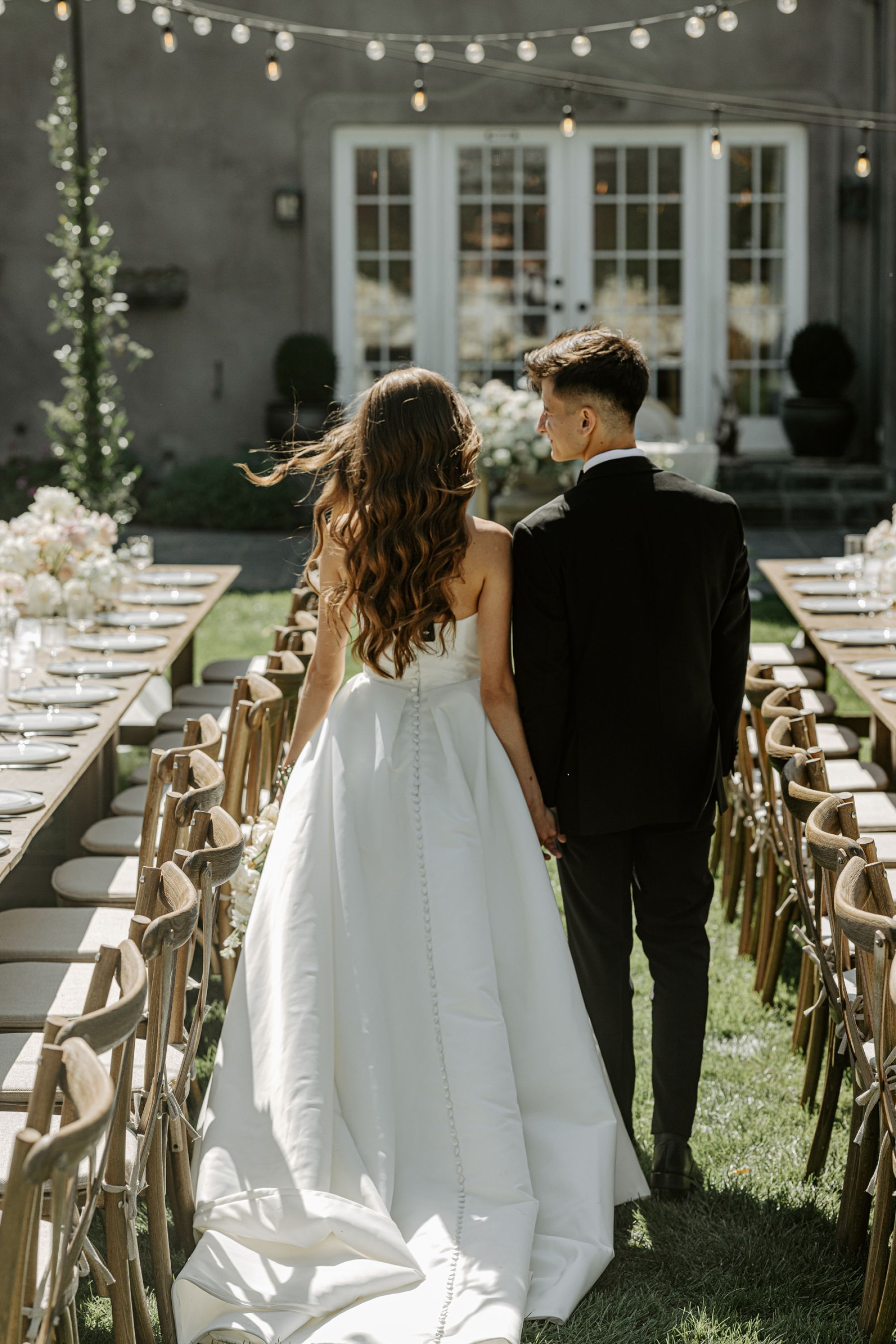 Under the Golden Sun: Lily &amp; Alik’s Wedding at Cavaignac Estate photo