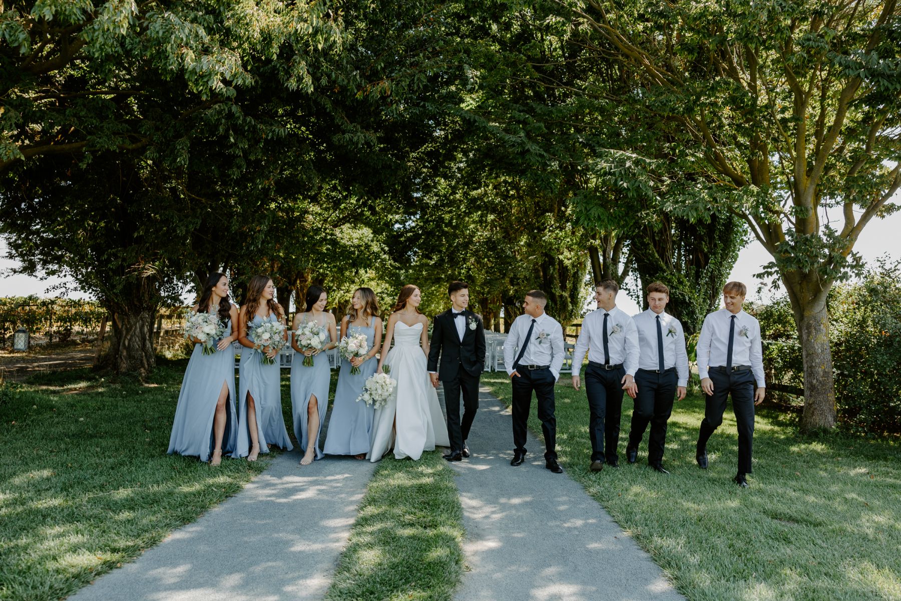 Under the Golden Sun: Lily &amp; Alik’s Wedding at Cavaignac Estate photo