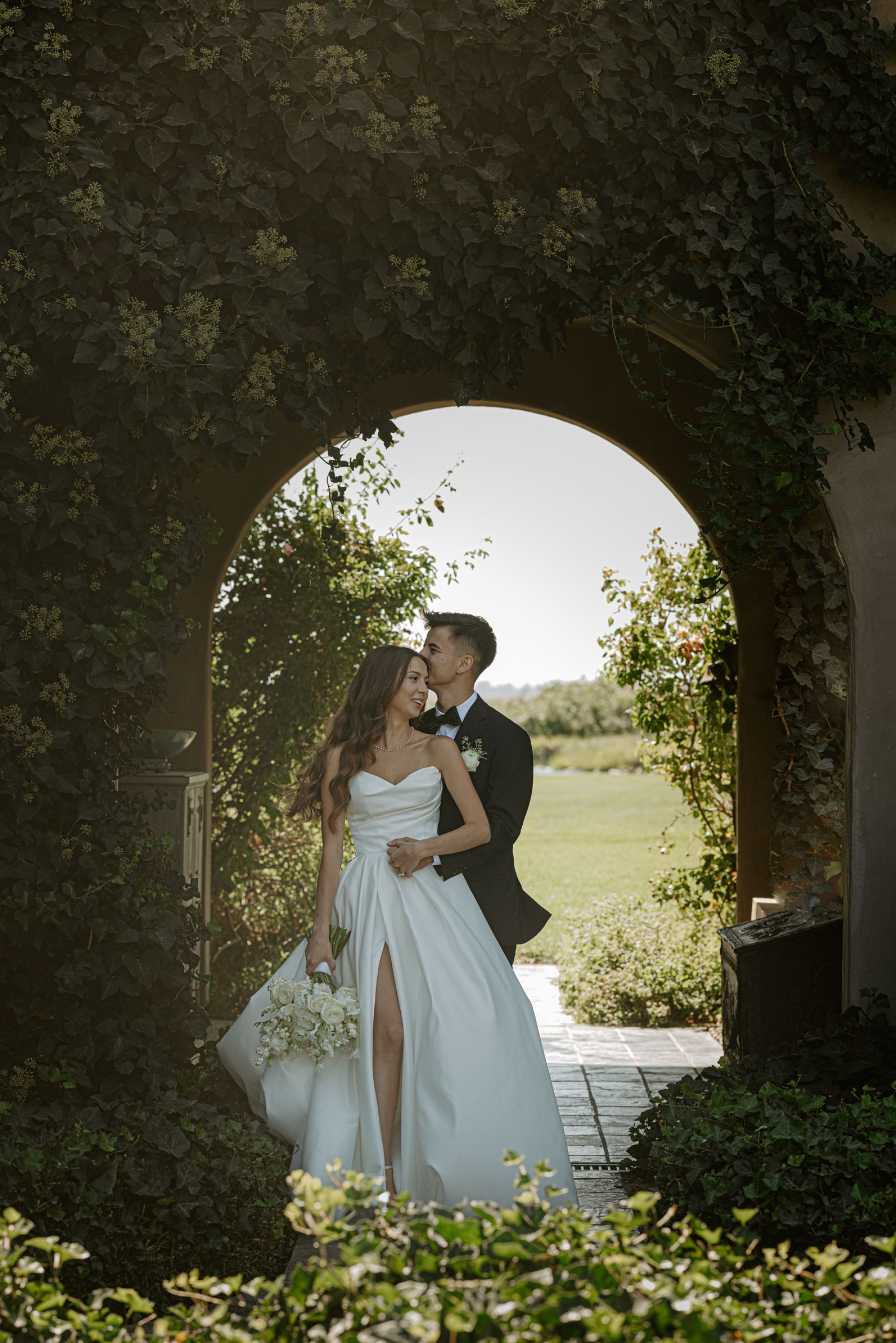 Under the Golden Sun: Lily &amp; Alik’s Wedding at Cavaignac Estate photo