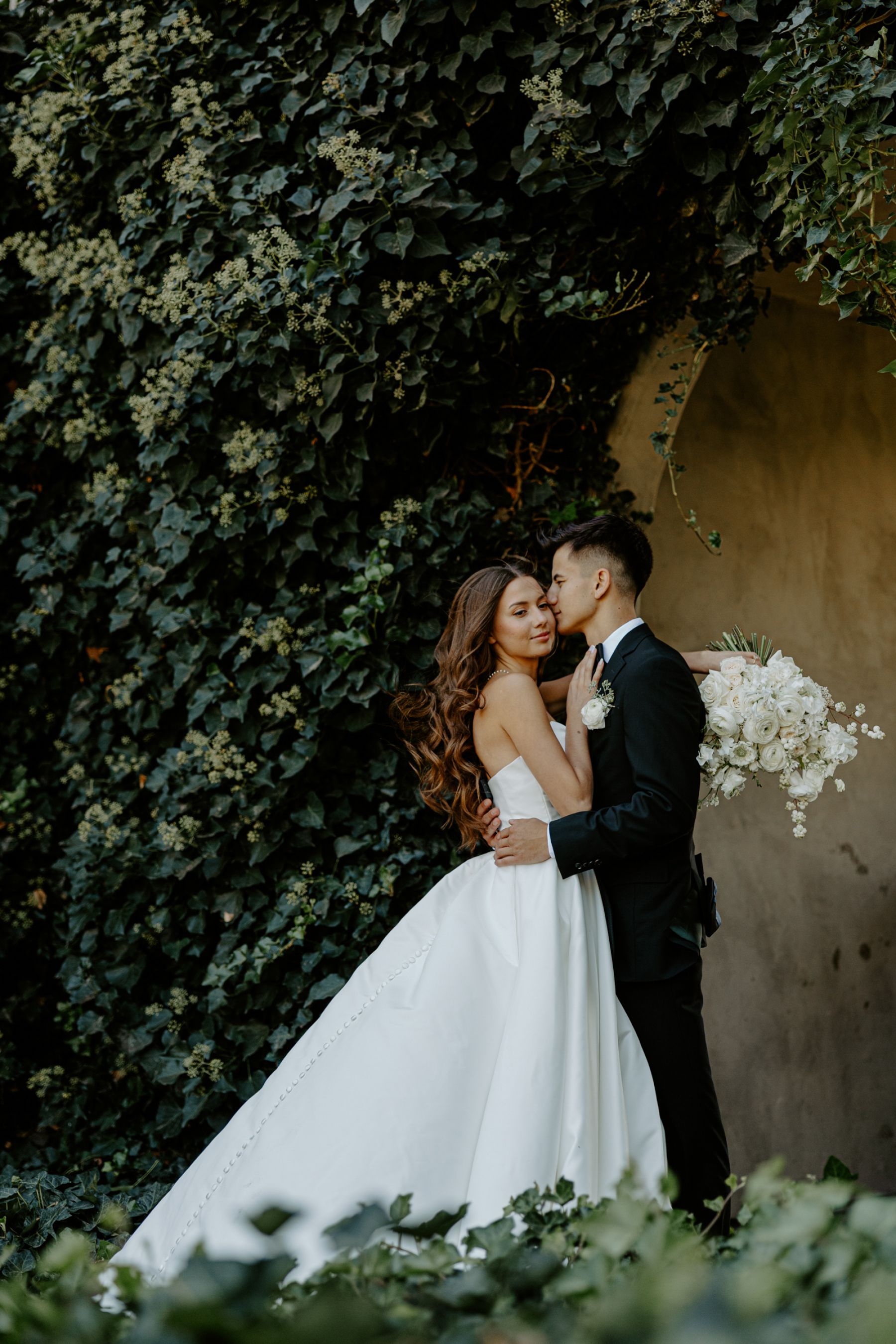 Under the Golden Sun: Lily &amp; Alik’s Wedding at Cavaignac Estate photo