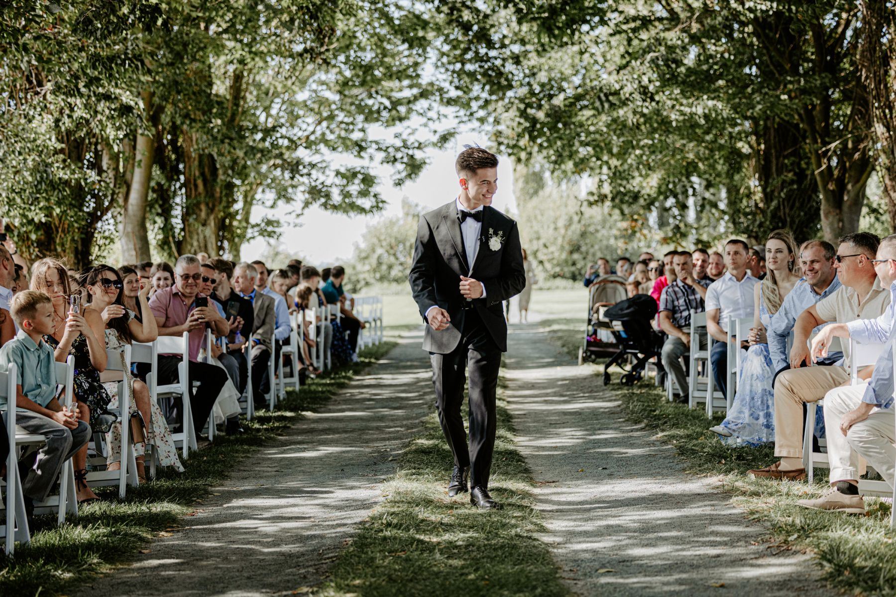 Under the Golden Sun: Lily &amp; Alik’s Wedding at Cavaignac Estate photo