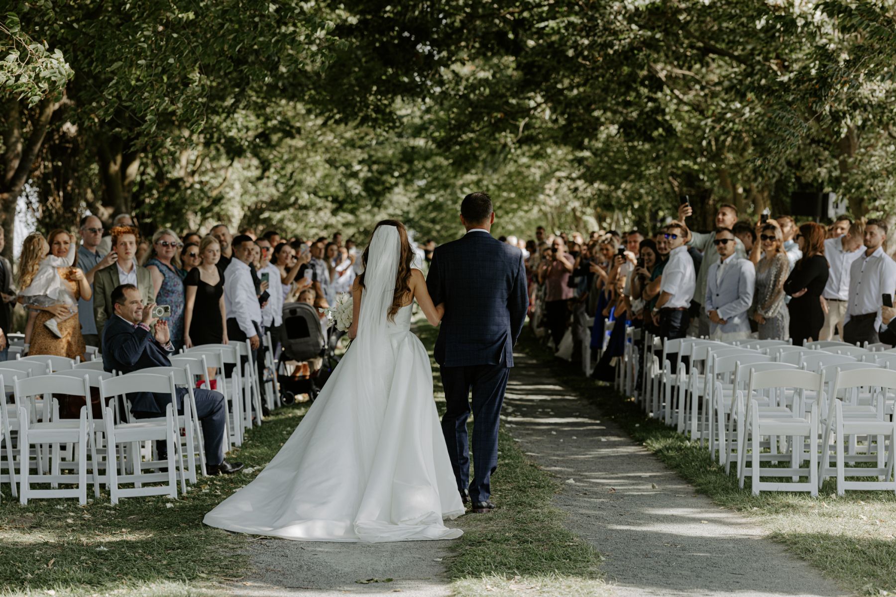 Under the Golden Sun: Lily &amp; Alik’s Wedding at Cavaignac Estate photo