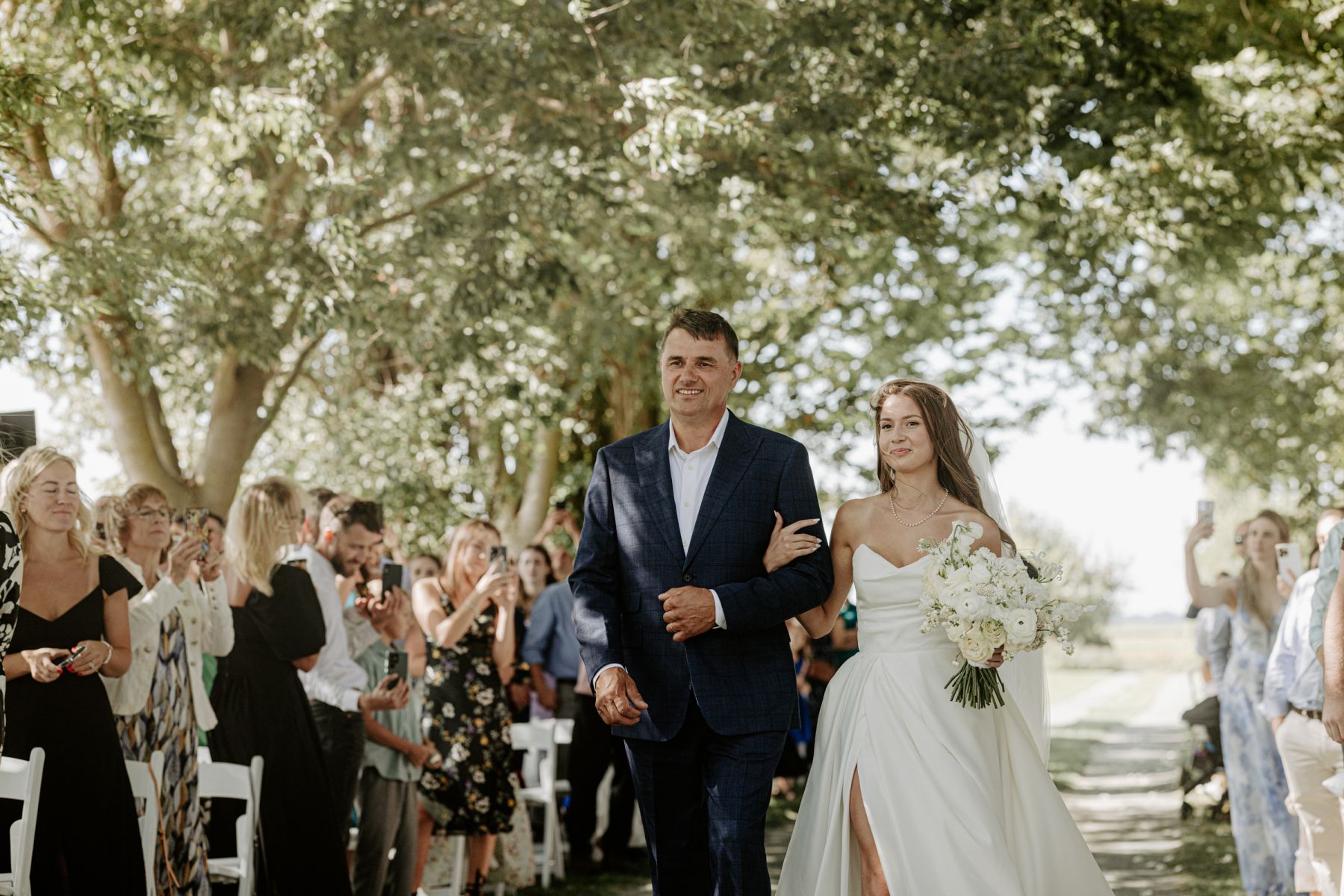 Under the Golden Sun: Lily &amp; Alik’s Wedding at Cavaignac Estate photo