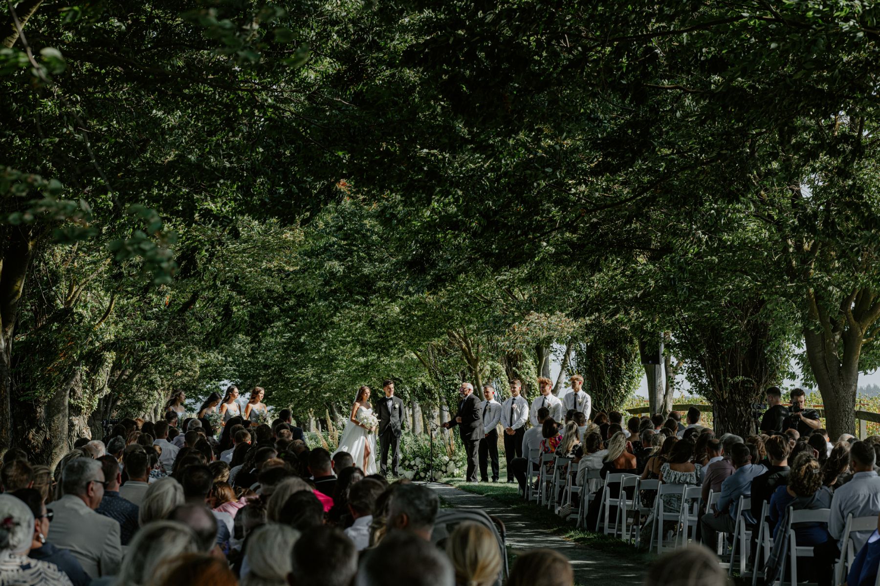 Under the Golden Sun: Lily &amp; Alik’s Wedding at Cavaignac Estate photo