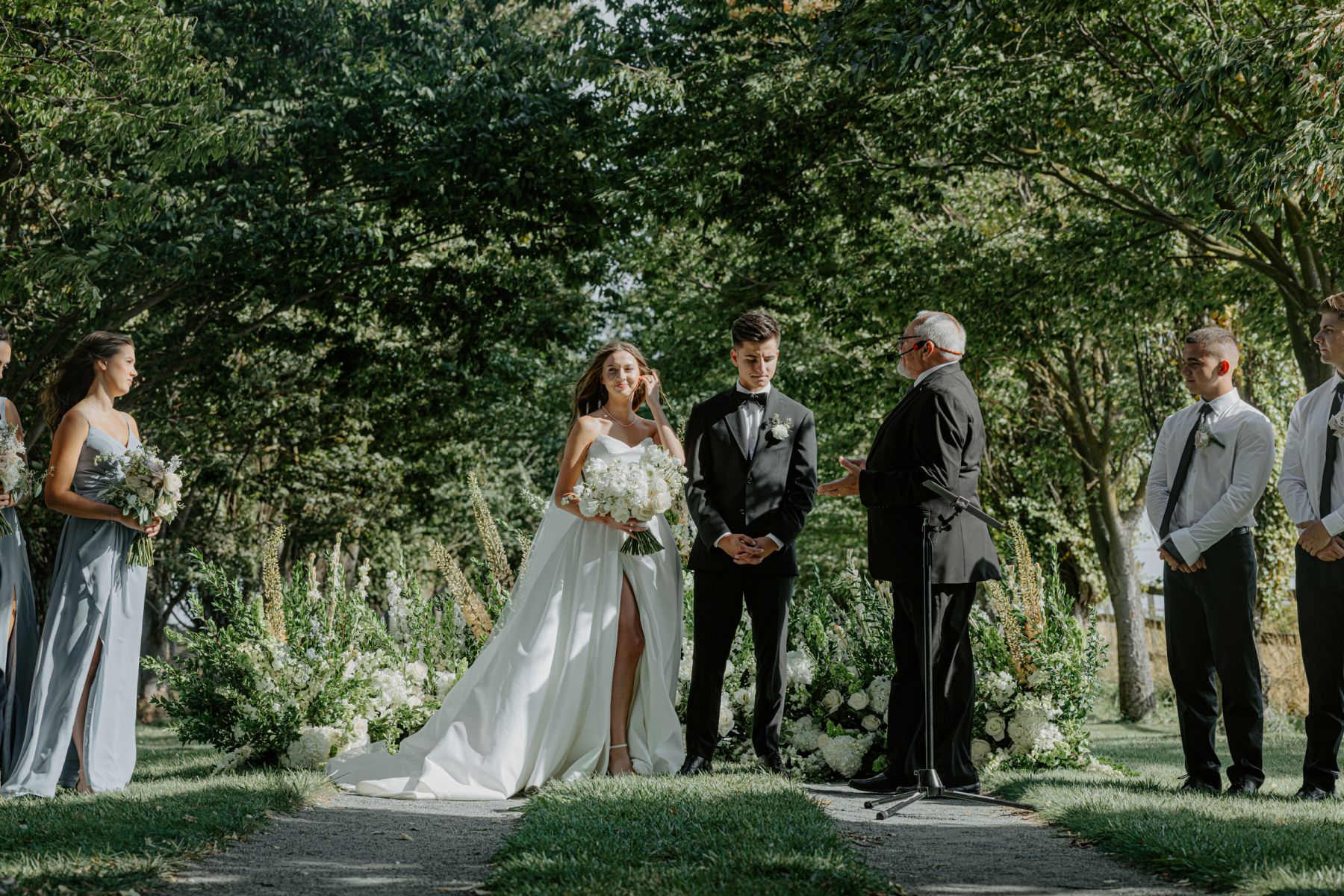 Under the Golden Sun: Lily &amp; Alik’s Wedding at Cavaignac Estate photo