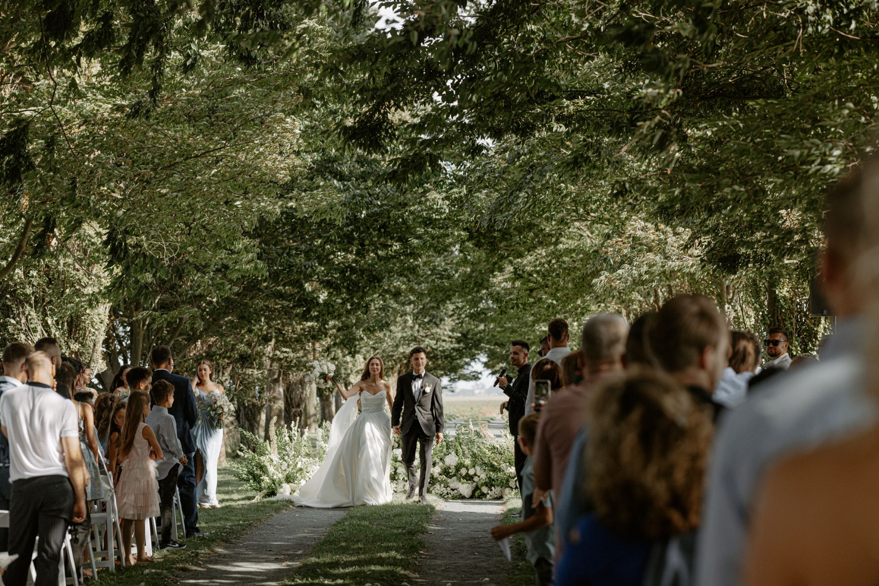 Under the Golden Sun: Lily &amp; Alik’s Wedding at Cavaignac Estate photo