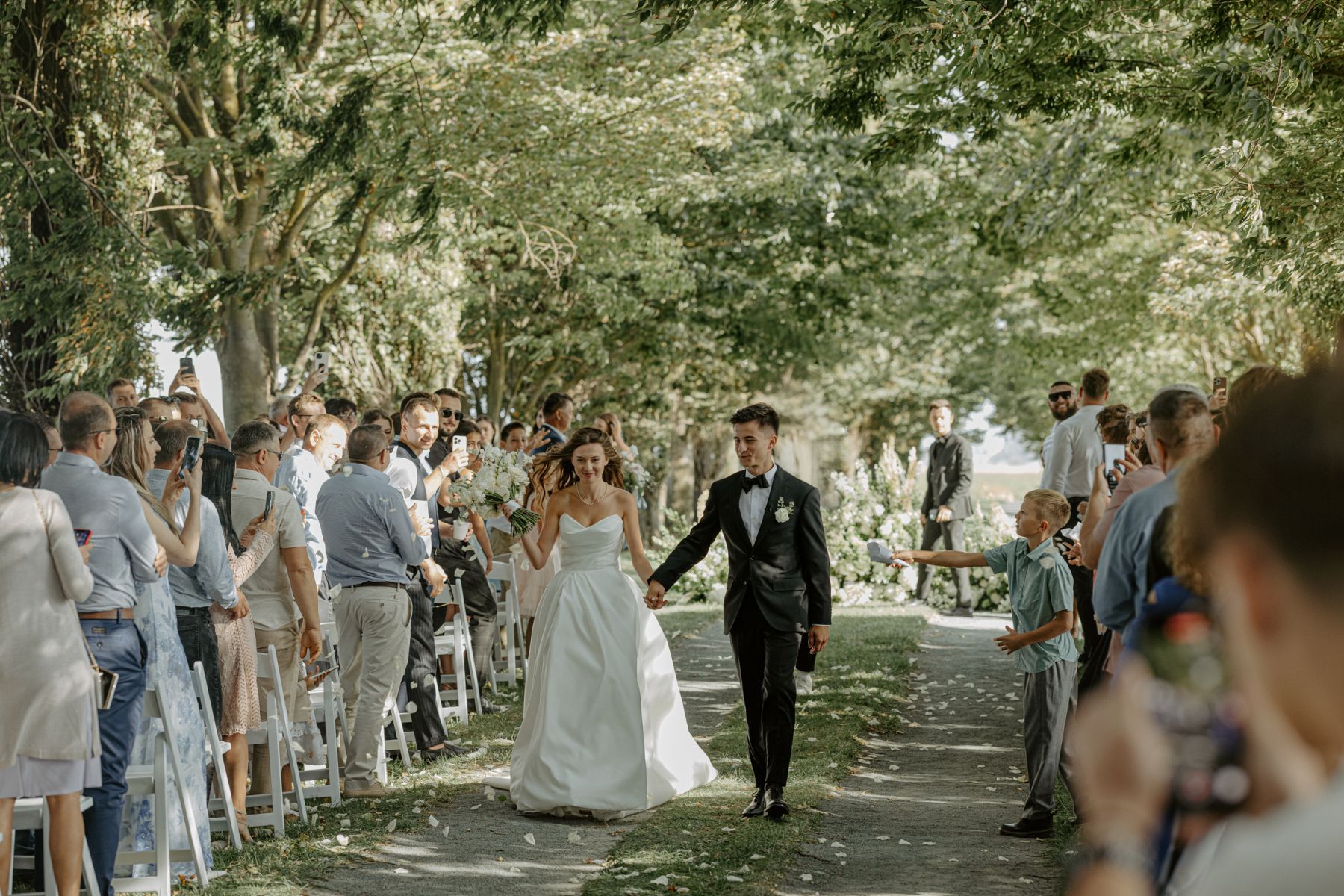 Under the Golden Sun: Lily &amp; Alik’s Wedding at Cavaignac Estate photo