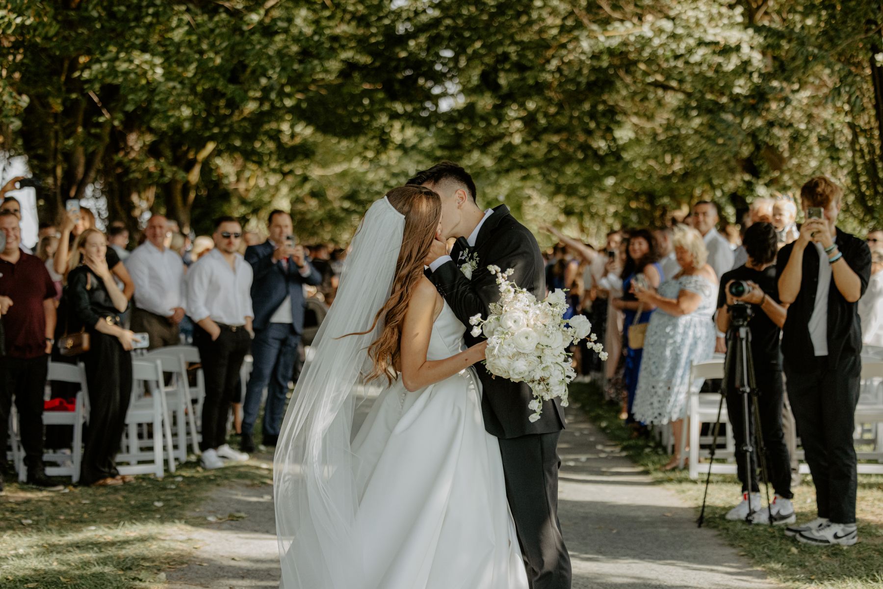 Under the Golden Sun: Lily &amp; Alik’s Wedding at Cavaignac Estate photo