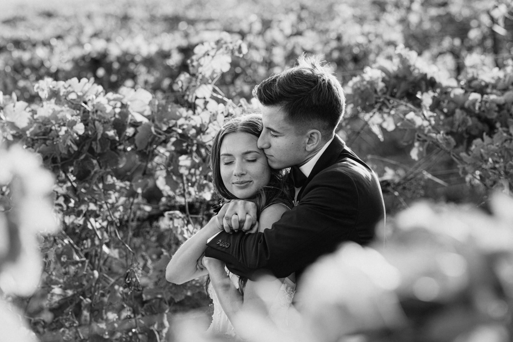 Under the Golden Sun: Lily &amp; Alik’s Wedding at Cavaignac Estate photo