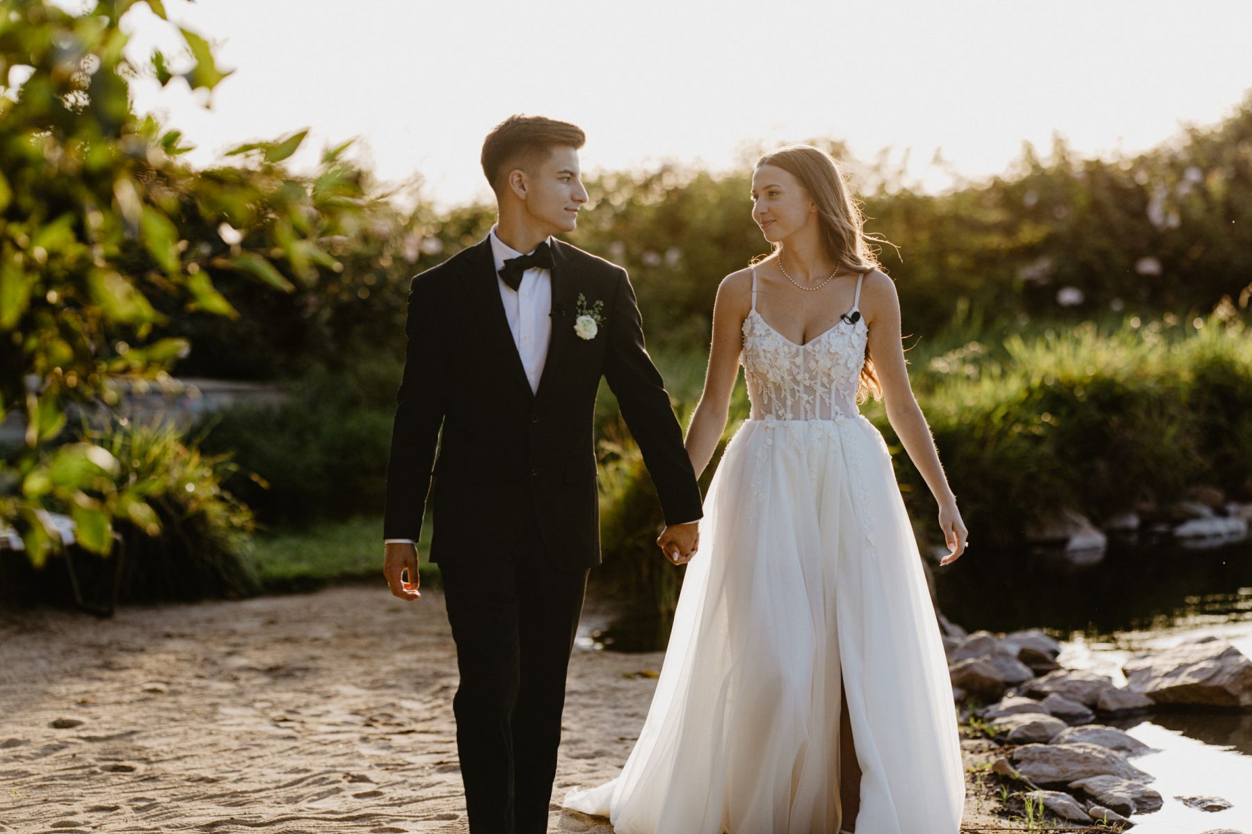 Under the Golden Sun: Lily &amp; Alik’s Wedding at Cavaignac Estate photo