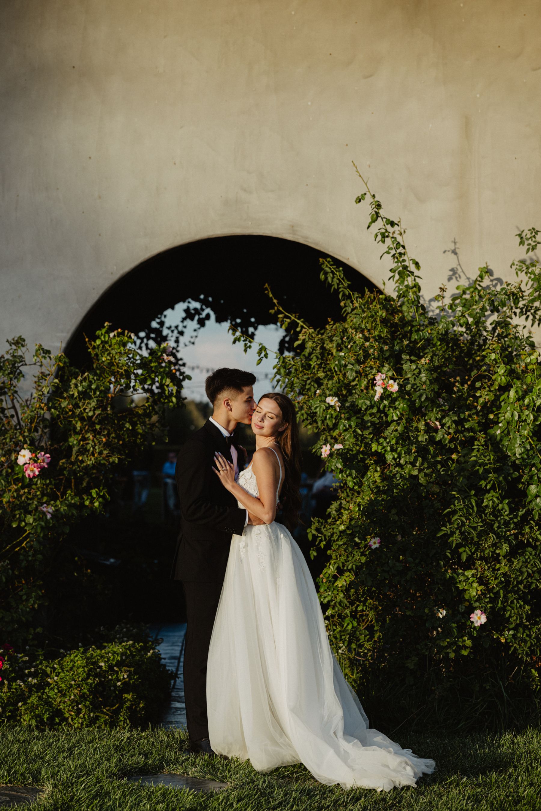 Under the Golden Sun: Lily &amp; Alik’s Wedding at Cavaignac Estate photo