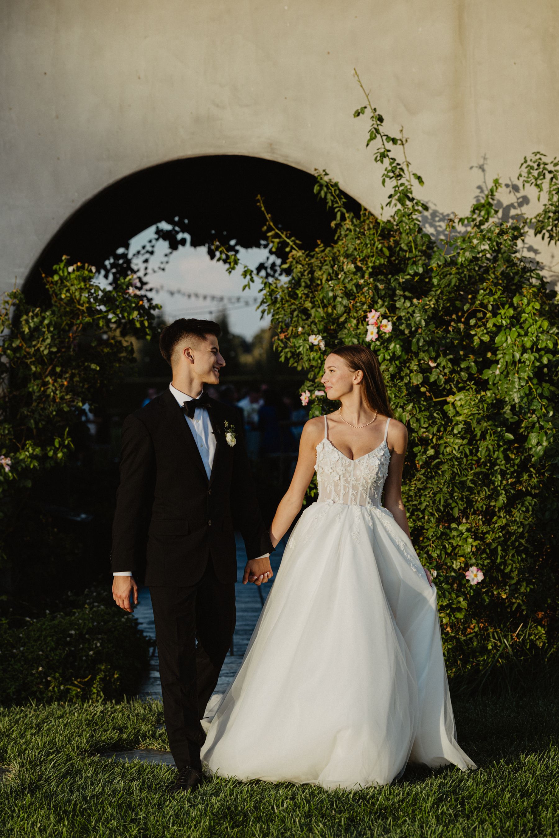Under the Golden Sun: Lily &amp; Alik’s Wedding at Cavaignac Estate photo