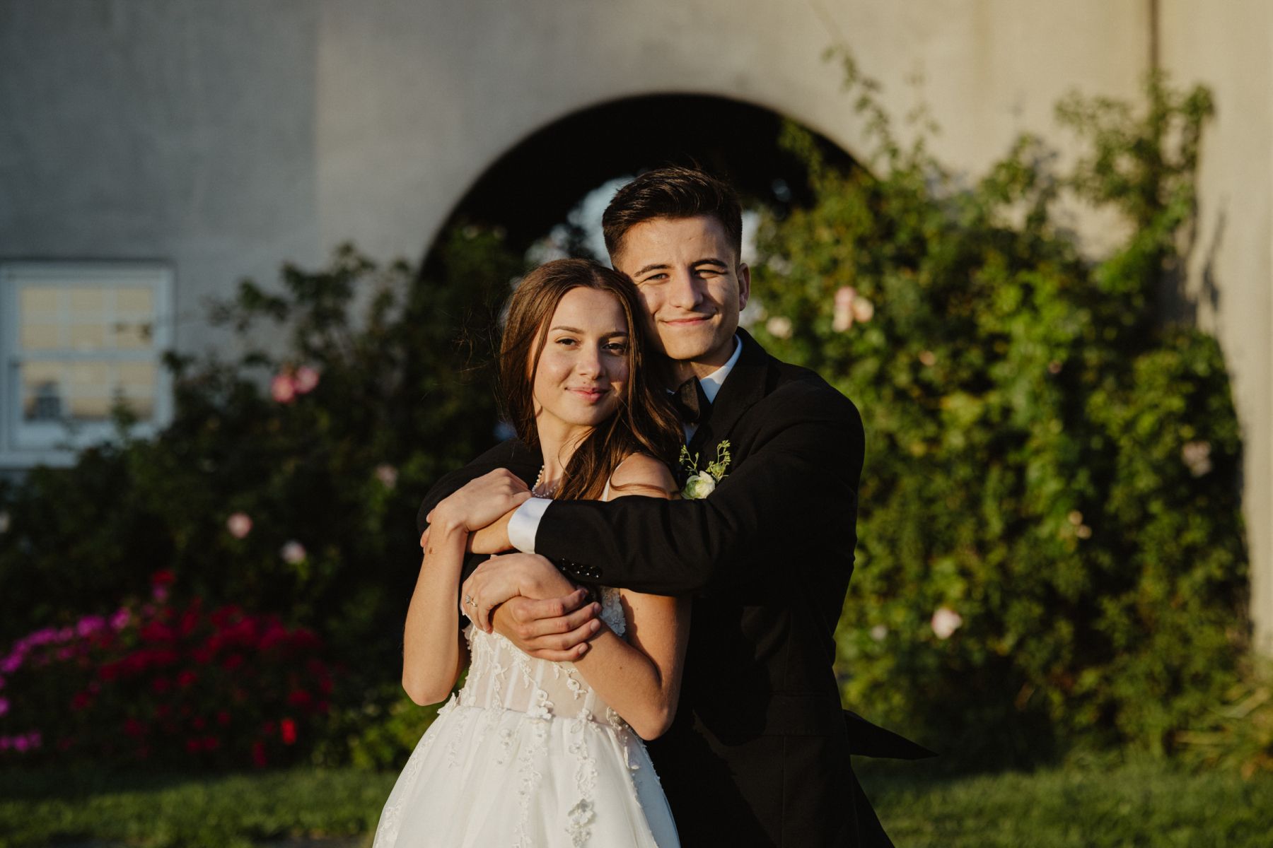 Under the Golden Sun: Lily &amp; Alik’s Wedding at Cavaignac Estate photo