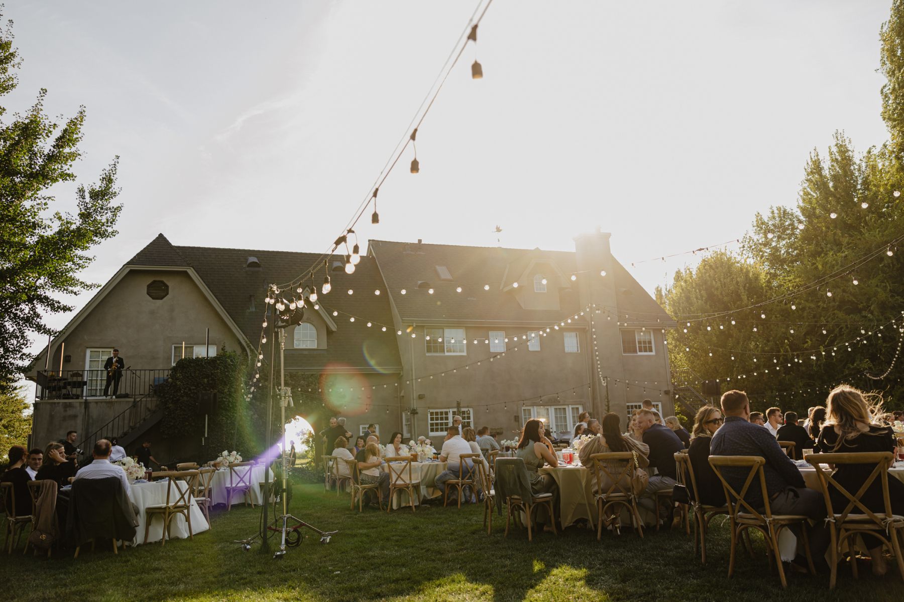 Under the Golden Sun: Lily &amp; Alik’s Wedding at Cavaignac Estate photo