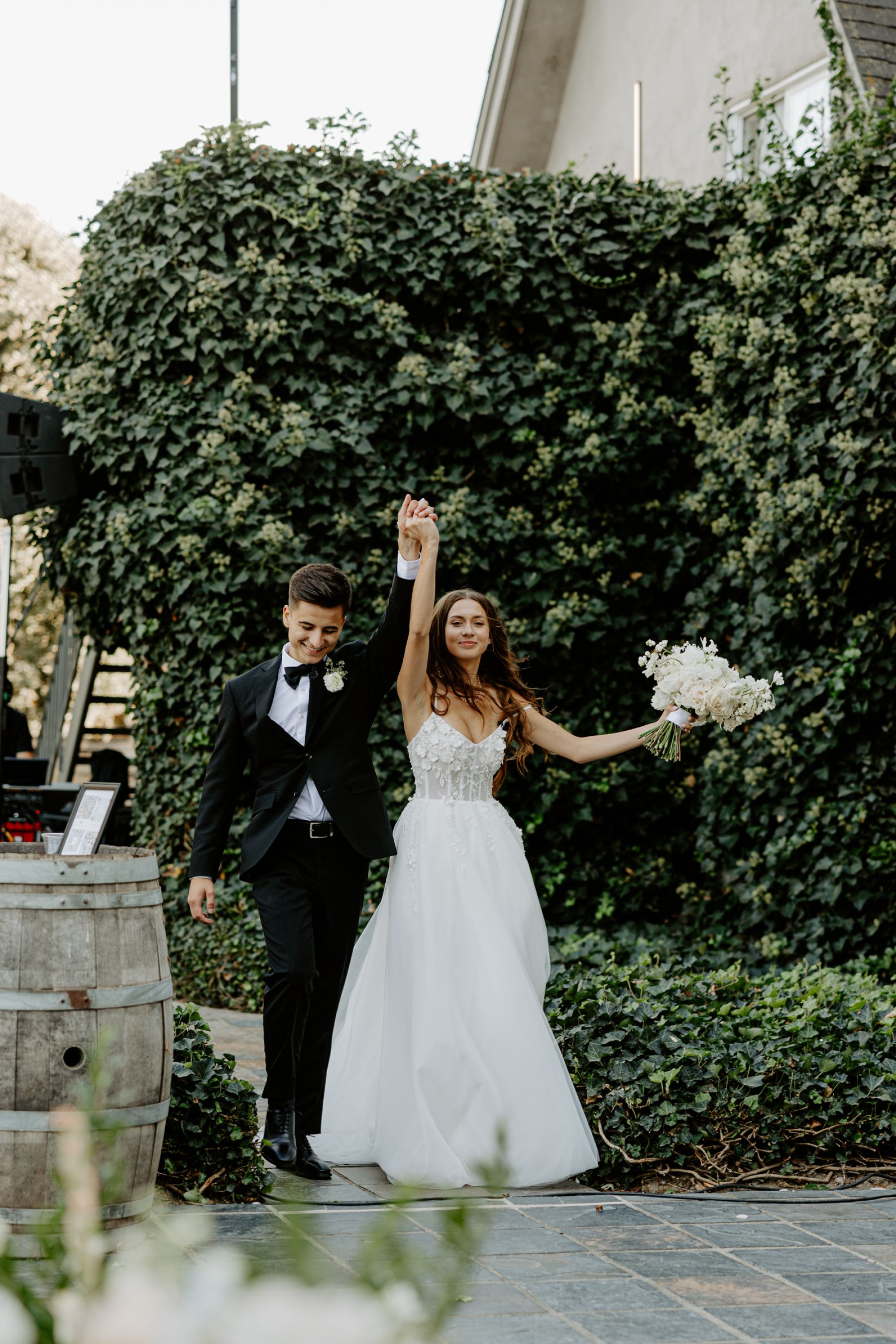 Under the Golden Sun: Lily &amp; Alik’s Wedding at Cavaignac Estate photo