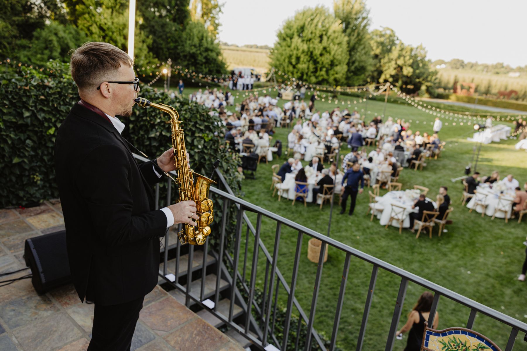 Under the Golden Sun: Lily &amp; Alik’s Wedding at Cavaignac Estate photo