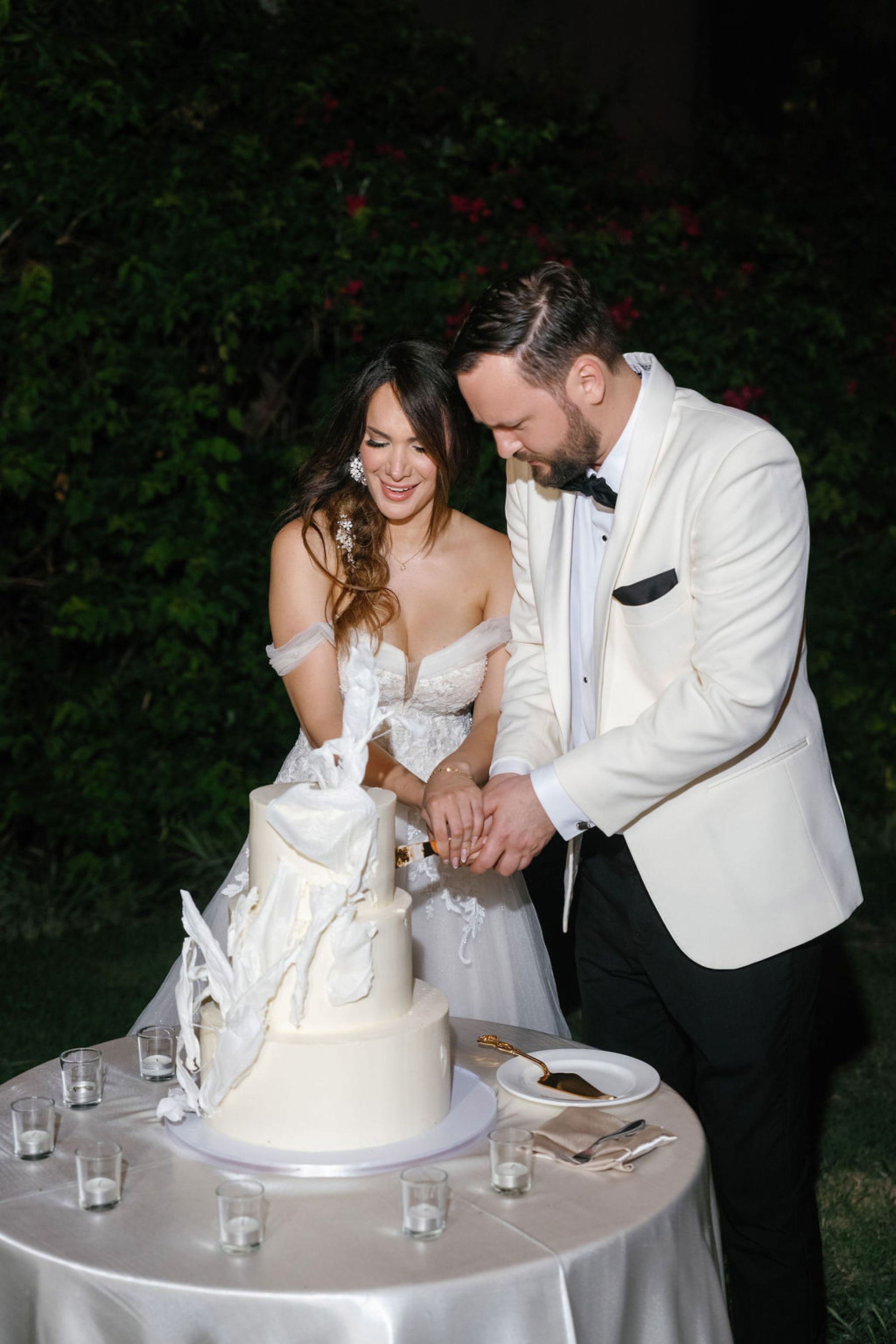 A Tropical Romance: Kimberly &amp; Ruslan's Dream Wedding at The Palms Hotel &amp; Spa photo