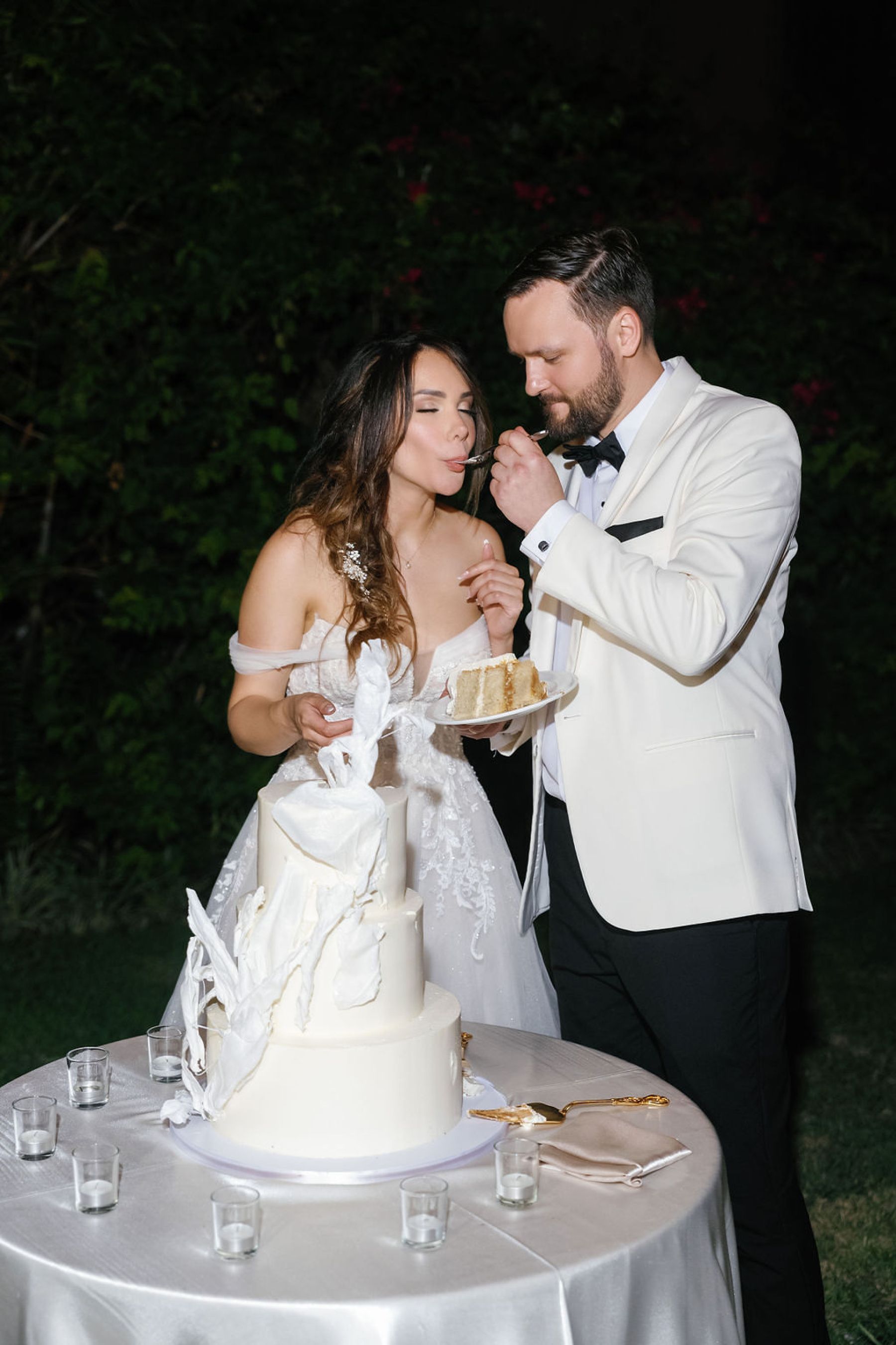 A Tropical Romance: Kimberly &amp; Ruslan's Dream Wedding at The Palms Hotel &amp; Spa photo