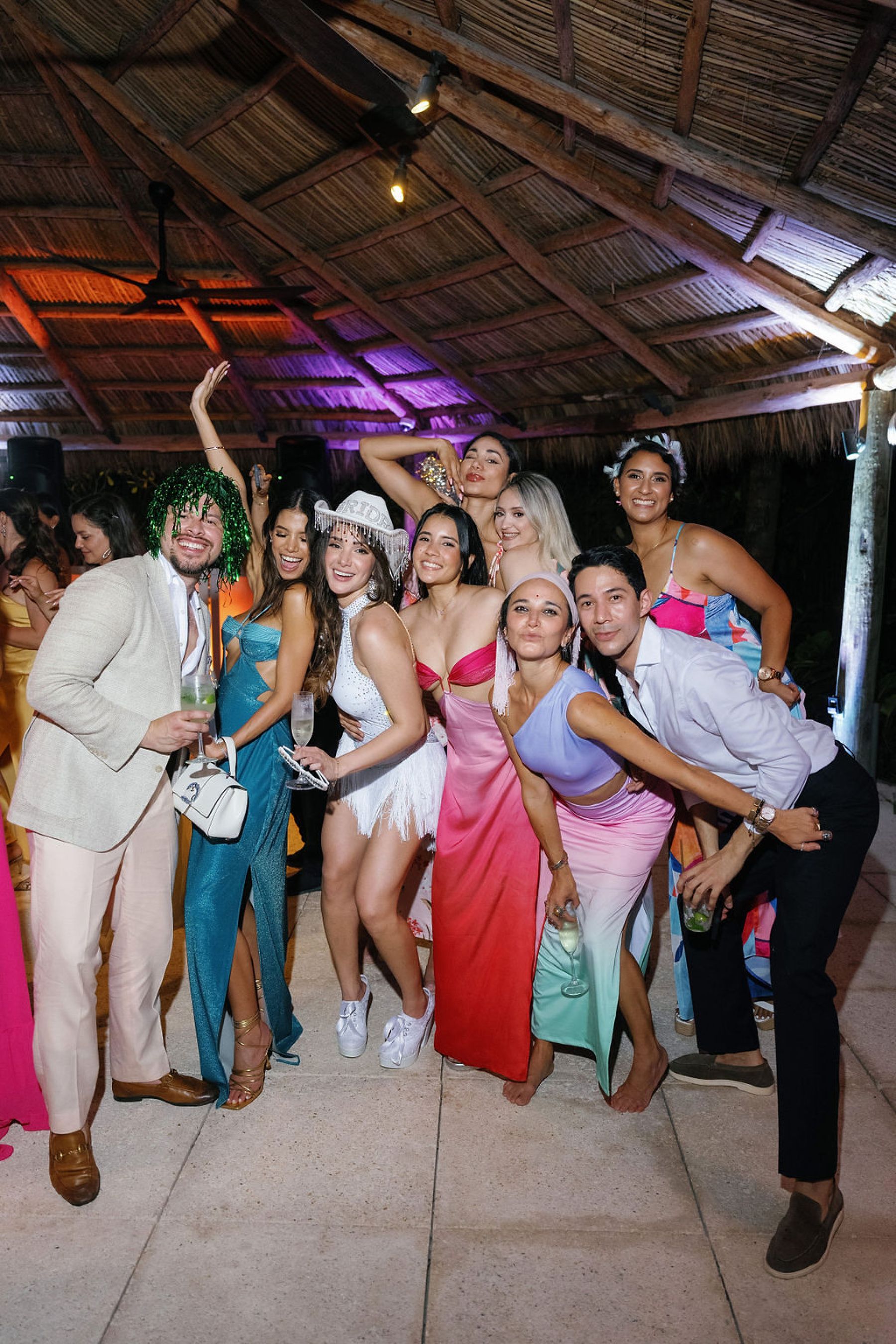 A Tropical Romance: Kimberly &amp; Ruslan's Dream Wedding at The Palms Hotel &amp; Spa photo