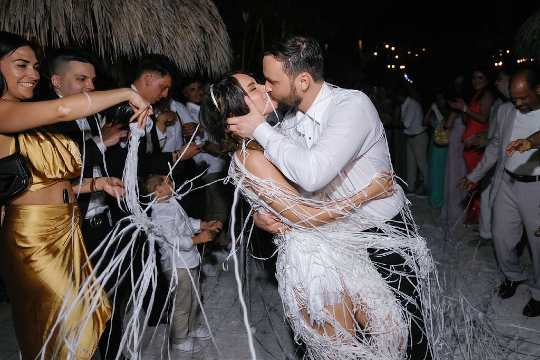 A Tropical Romance: Kimberly &amp; Ruslan's Dream Wedding at The Palms Hotel &amp; Spa photo
