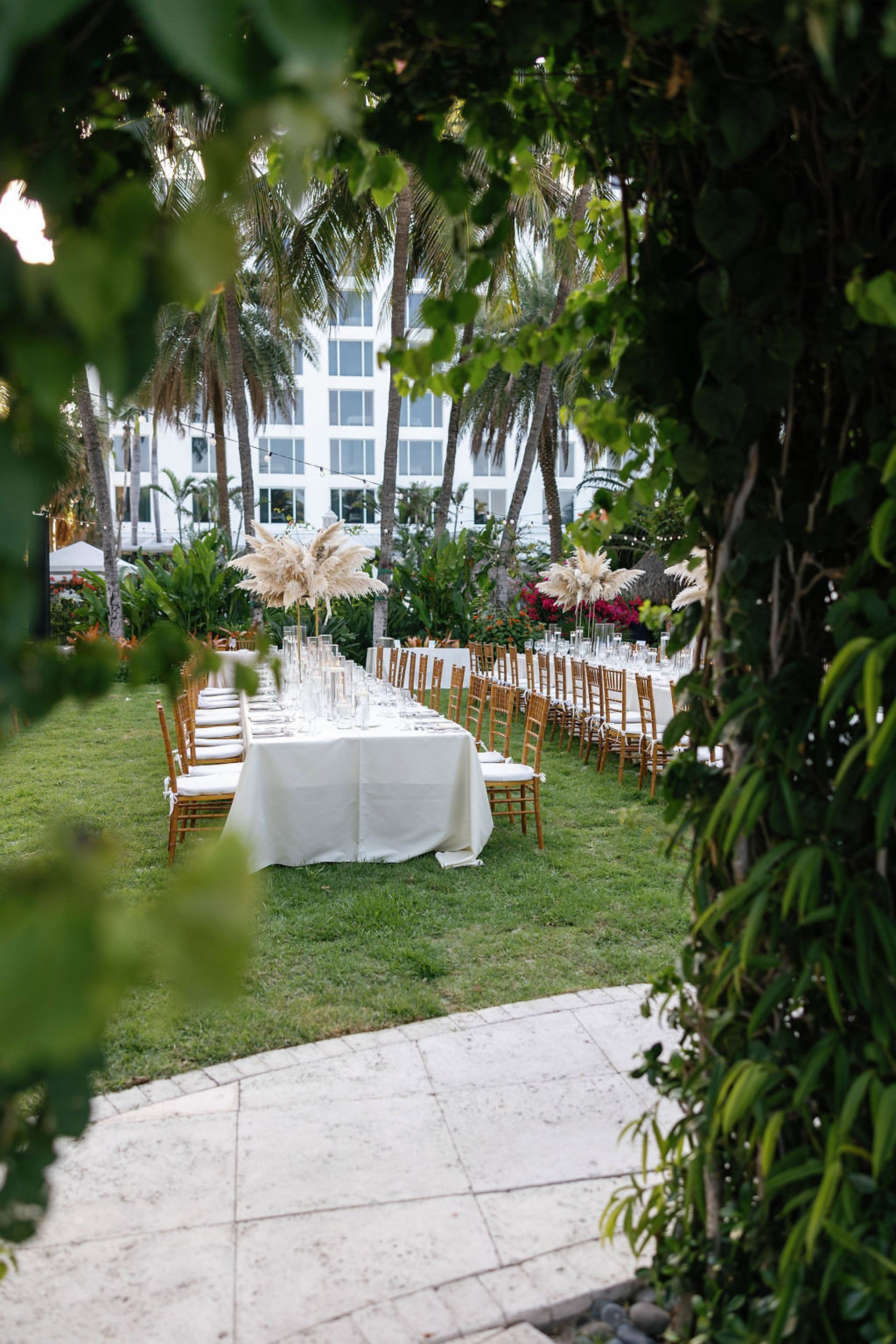 A Tropical Romance: Kimberly &amp; Ruslan's Dream Wedding at The Palms Hotel &amp; Spa photo
