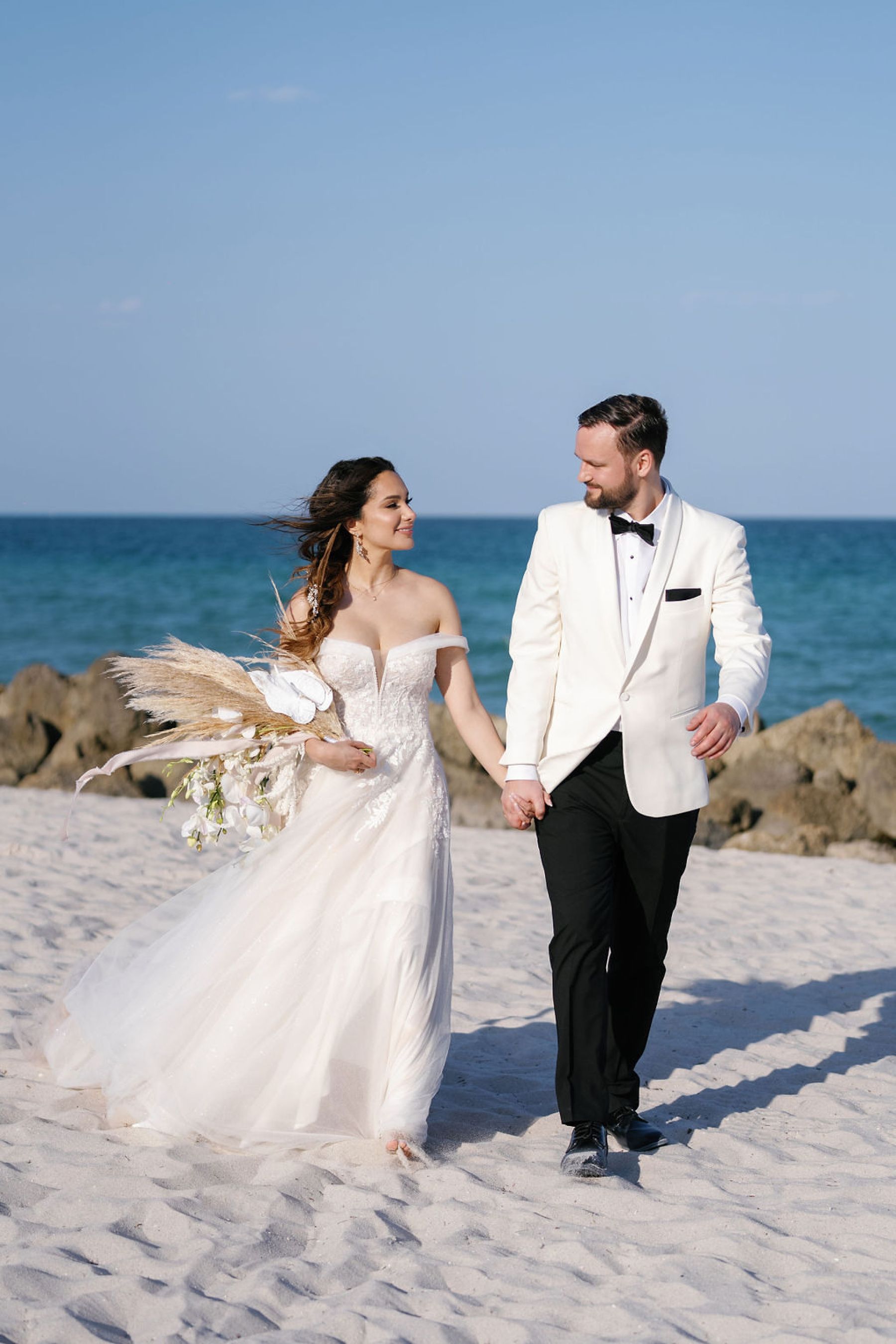 A Tropical Romance: Kimberly &amp; Ruslan's Dream Wedding at The Palms Hotel &amp; Spa photo
