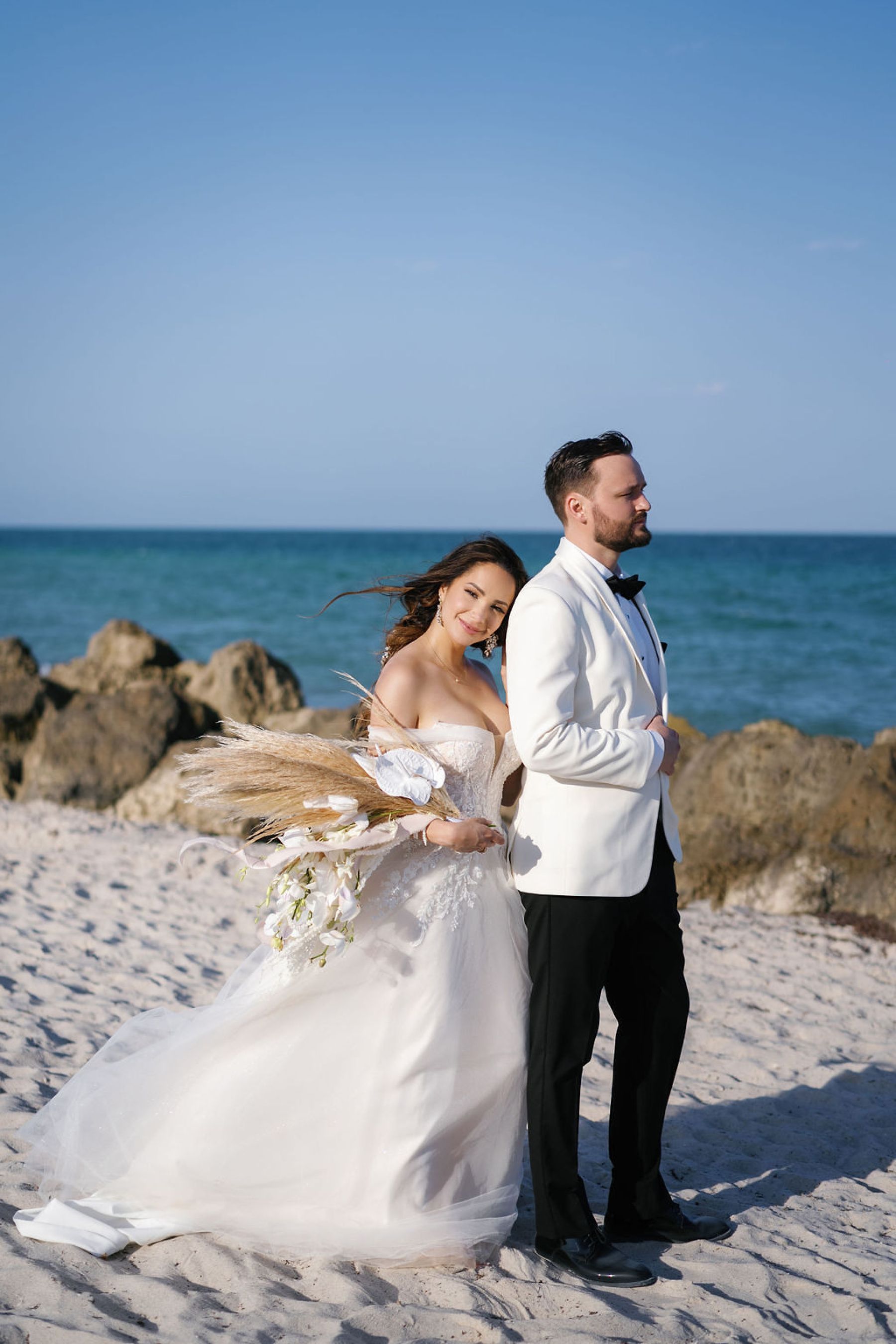 A Tropical Romance: Kimberly &amp; Ruslan's Dream Wedding at The Palms Hotel &amp; Spa photo
