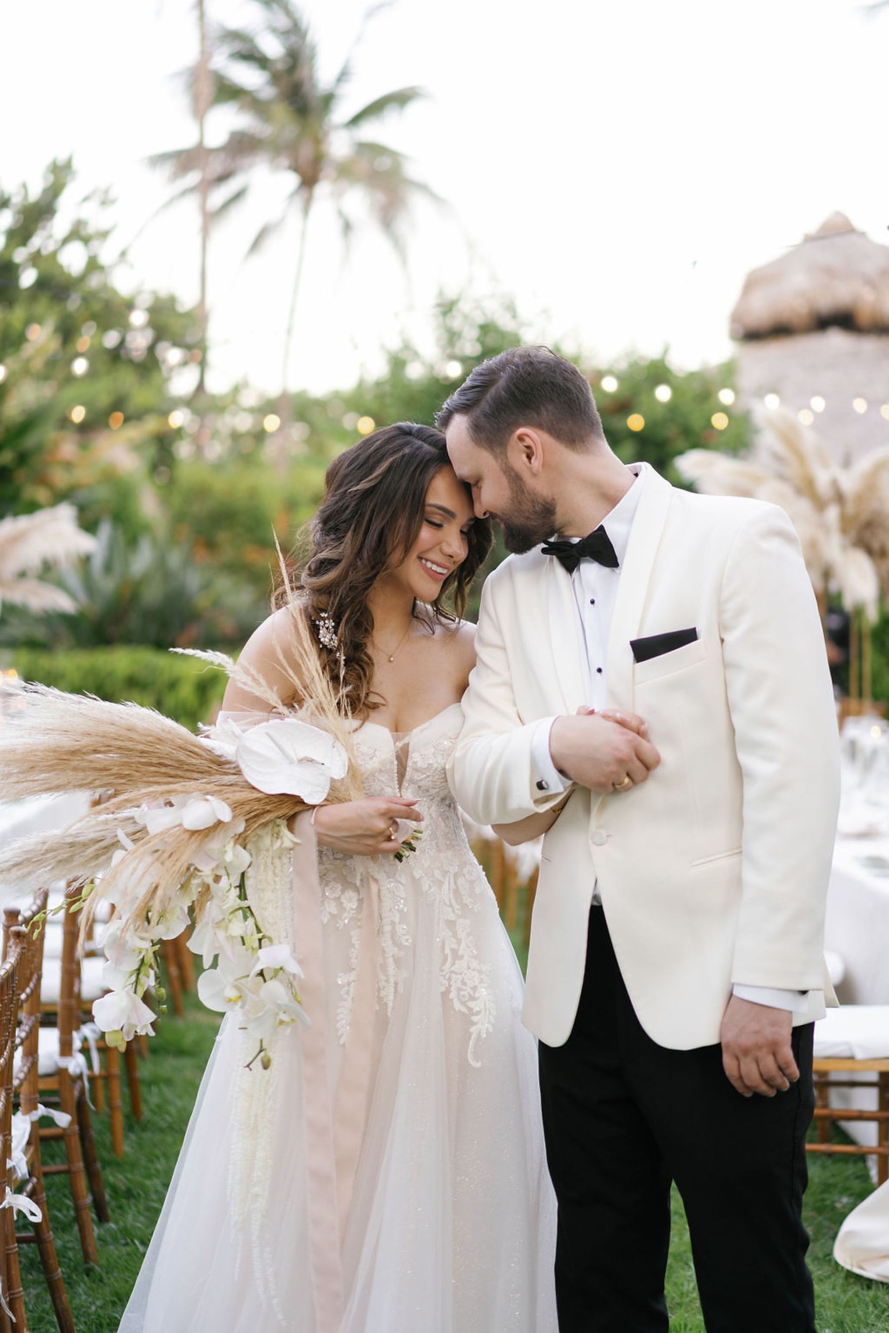 A Tropical Romance: Kimberly &amp; Ruslan's Dream Wedding at The Palms Hotel &amp; Spa photo