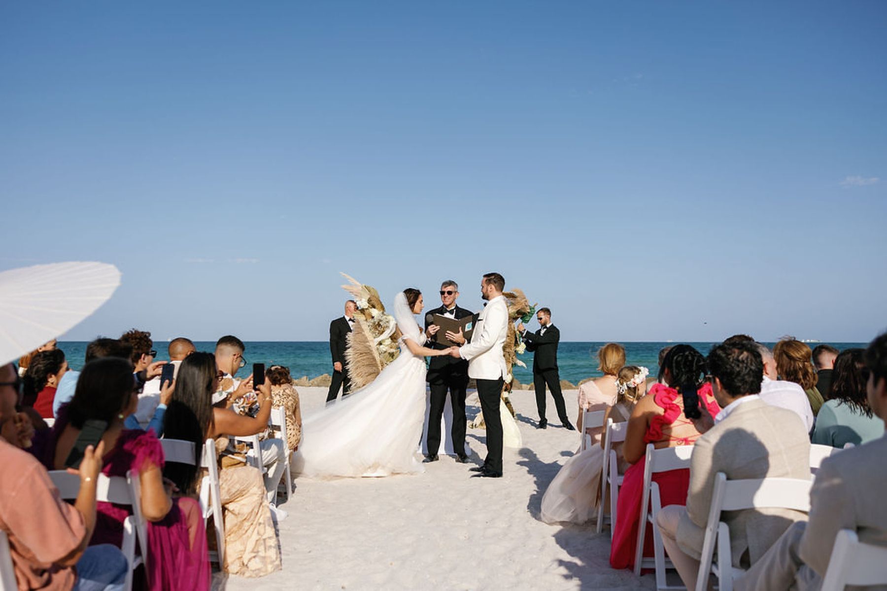 A Tropical Romance: Kimberly &amp; Ruslan's Dream Wedding at The Palms Hotel &amp; Spa photo