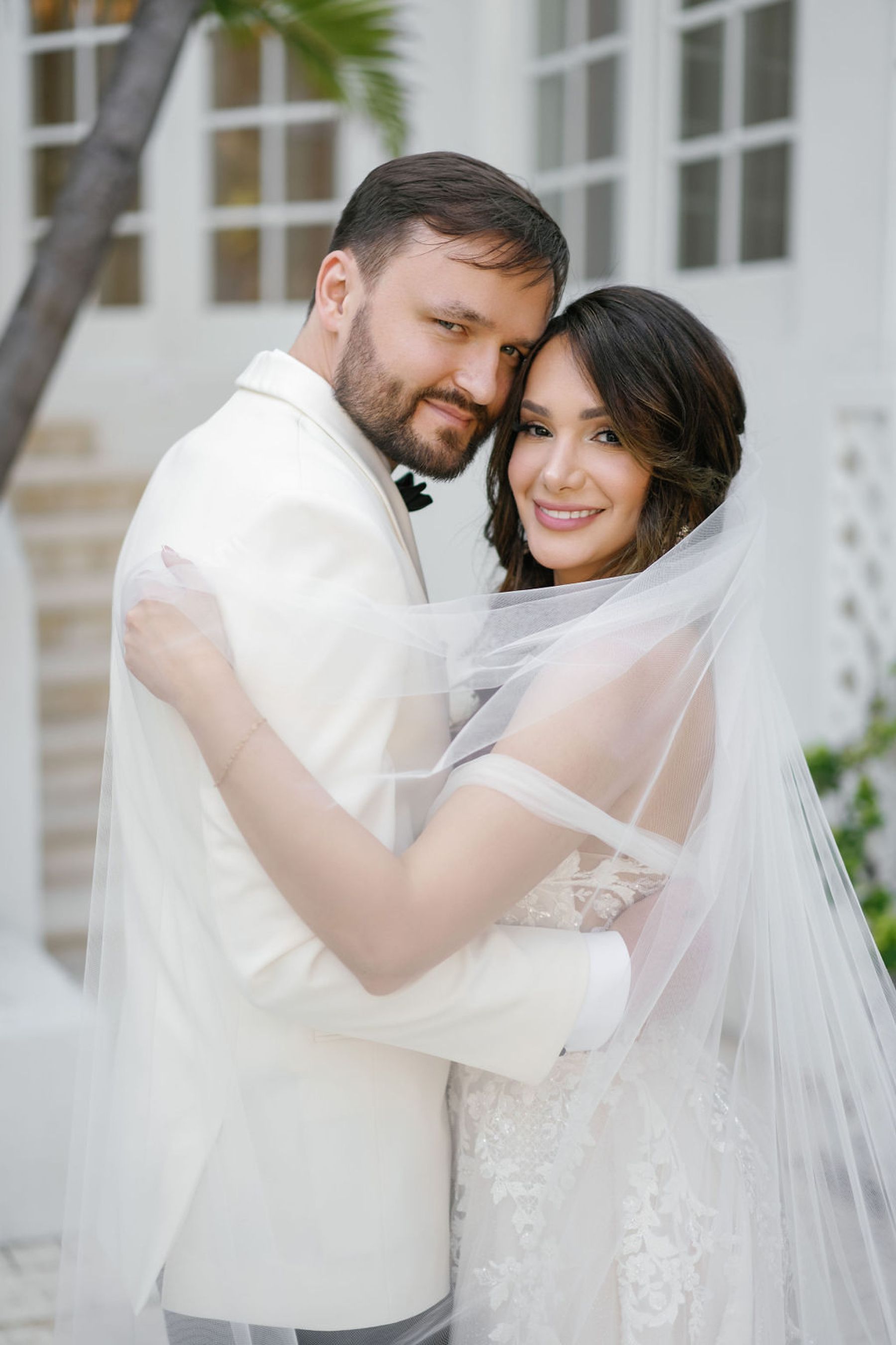 A Tropical Romance: Kimberly &amp; Ruslan's Dream Wedding at The Palms Hotel &amp; Spa photo