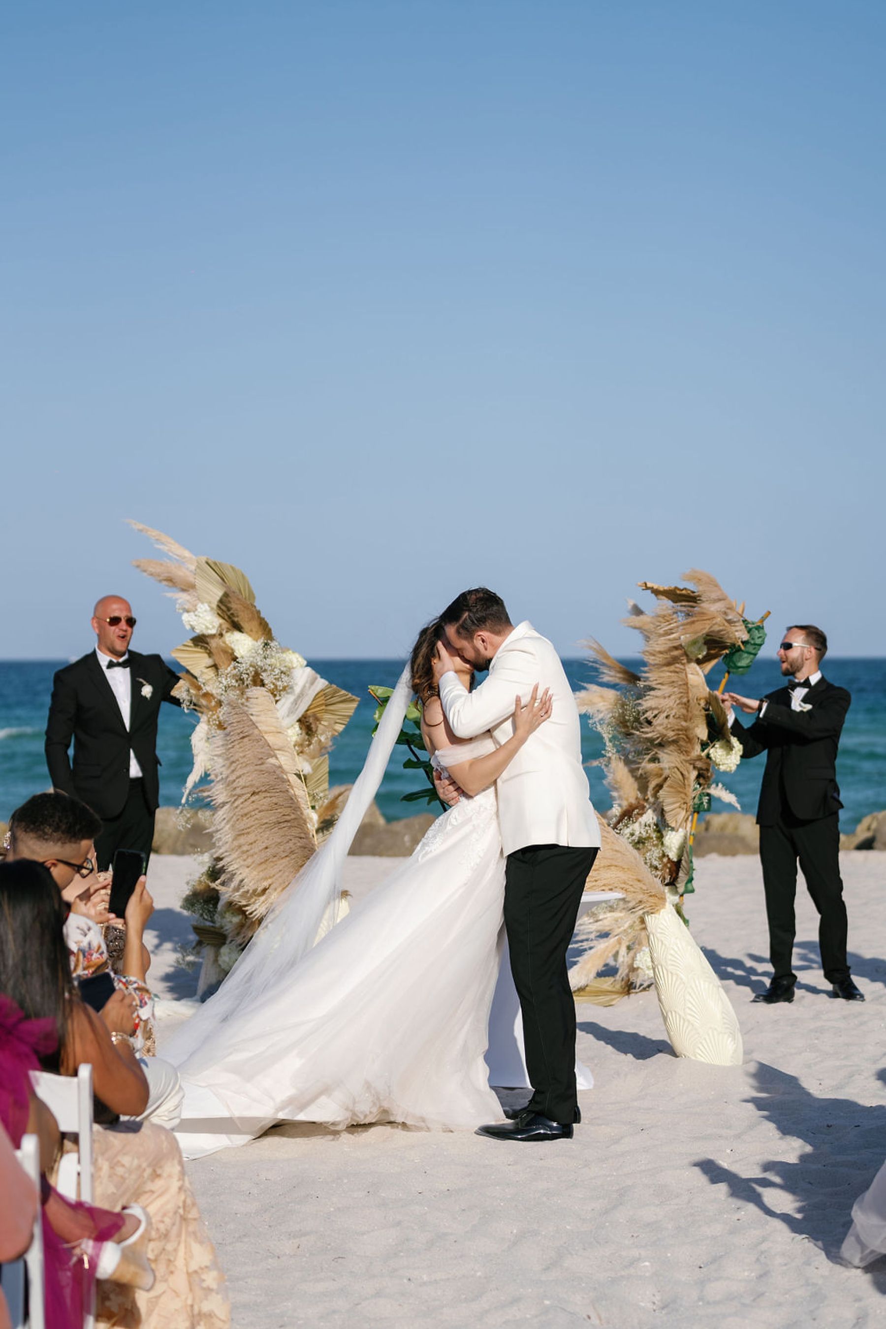 A Tropical Romance: Kimberly &amp; Ruslan's Dream Wedding at The Palms Hotel &amp; Spa photo
