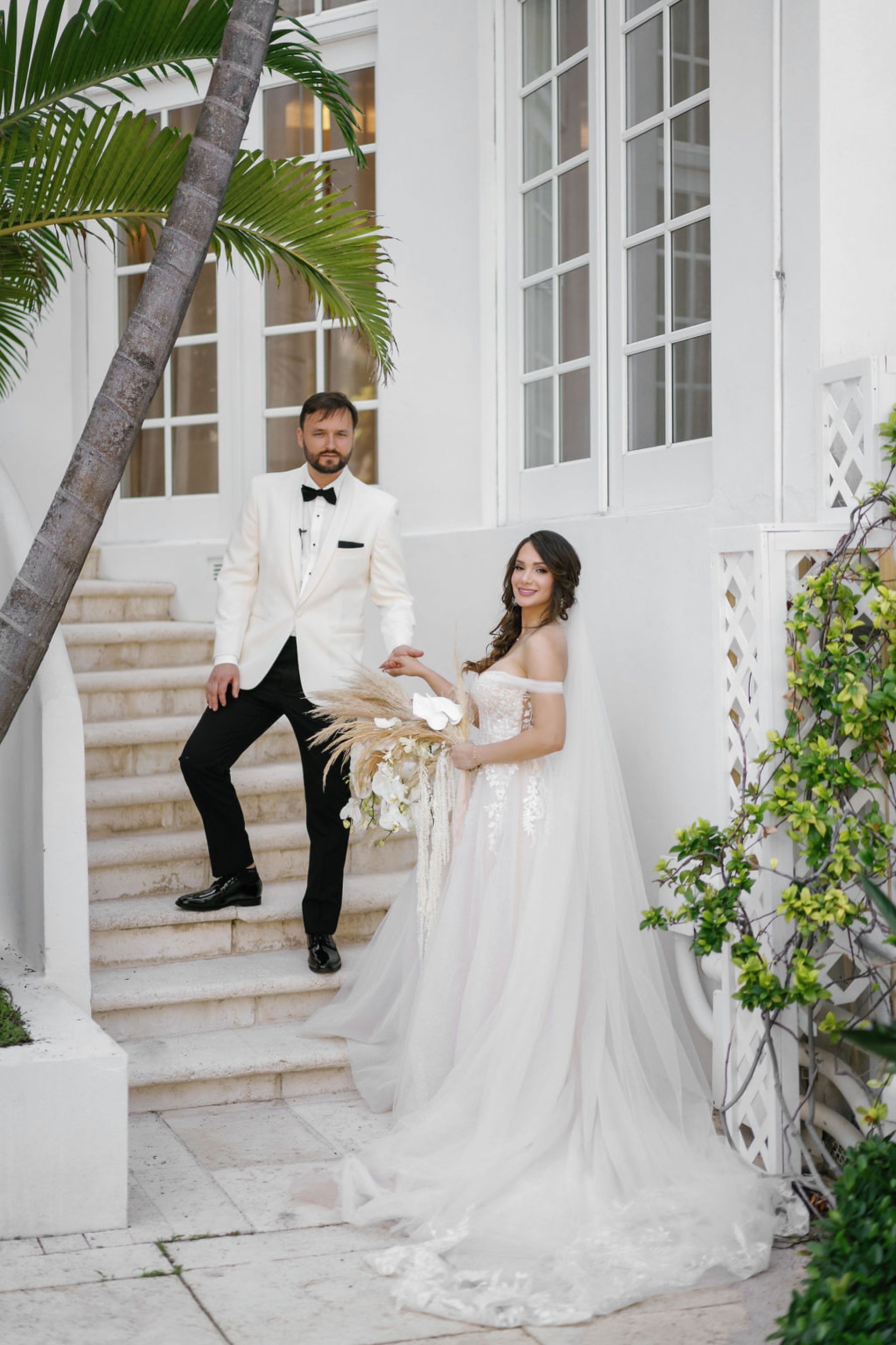 A Tropical Romance: Kimberly &amp; Ruslan's Dream Wedding at The Palms Hotel &amp; Spa photo
