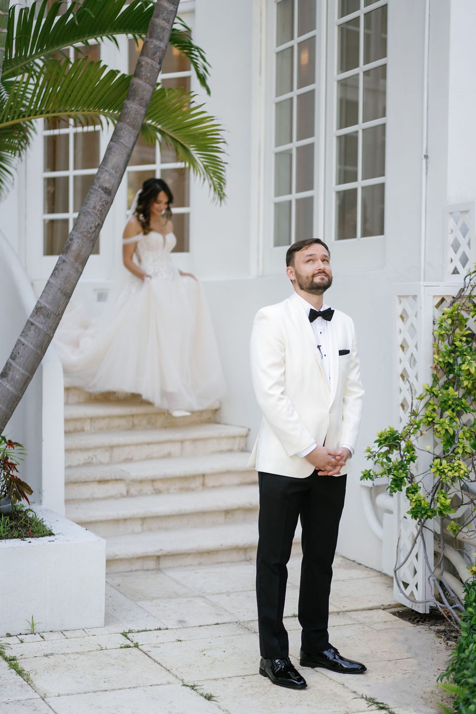 A Tropical Romance: Kimberly &amp; Ruslan's Dream Wedding at The Palms Hotel &amp; Spa photo