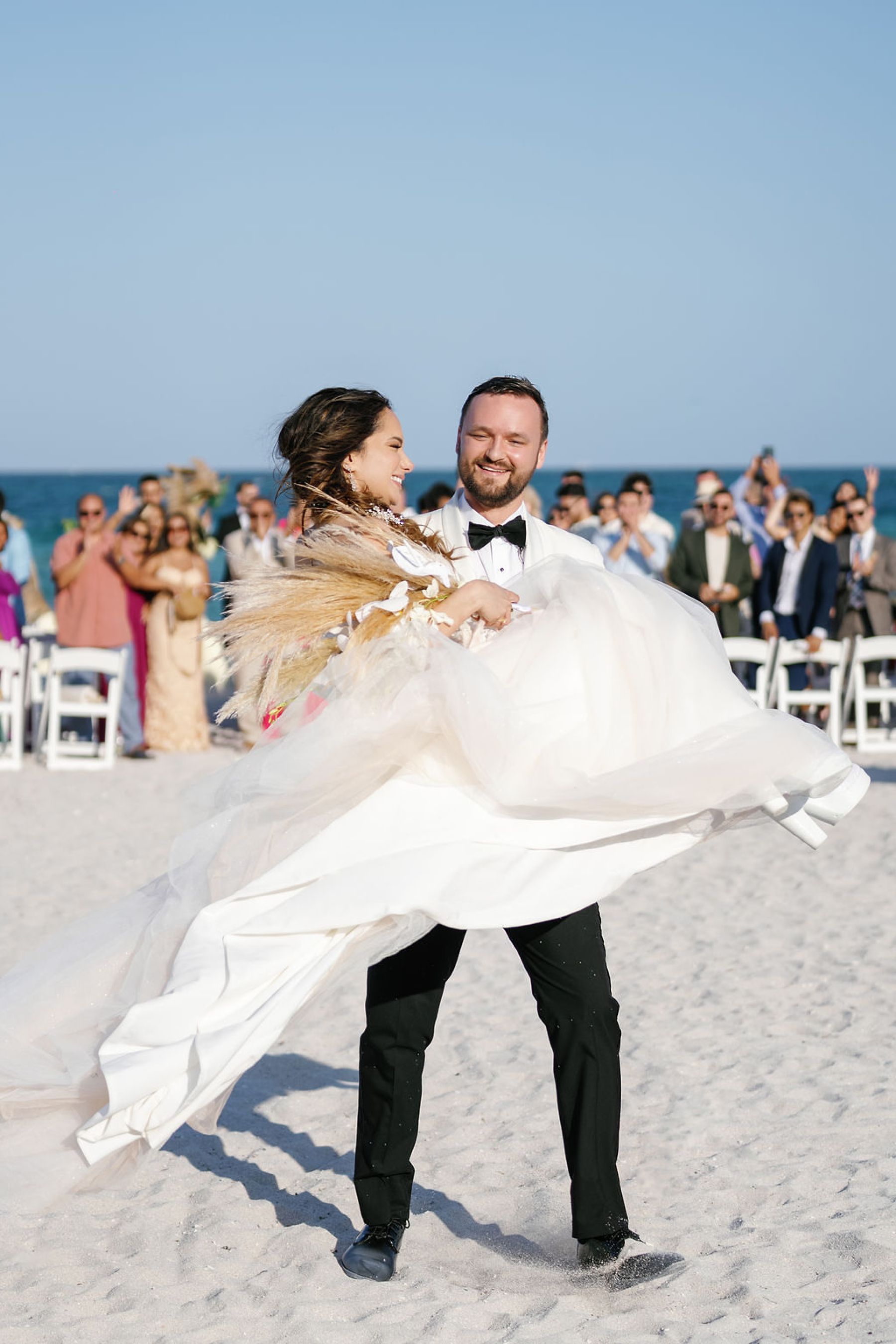 A Tropical Romance: Kimberly &amp; Ruslan's Dream Wedding at The Palms Hotel &amp; Spa photo