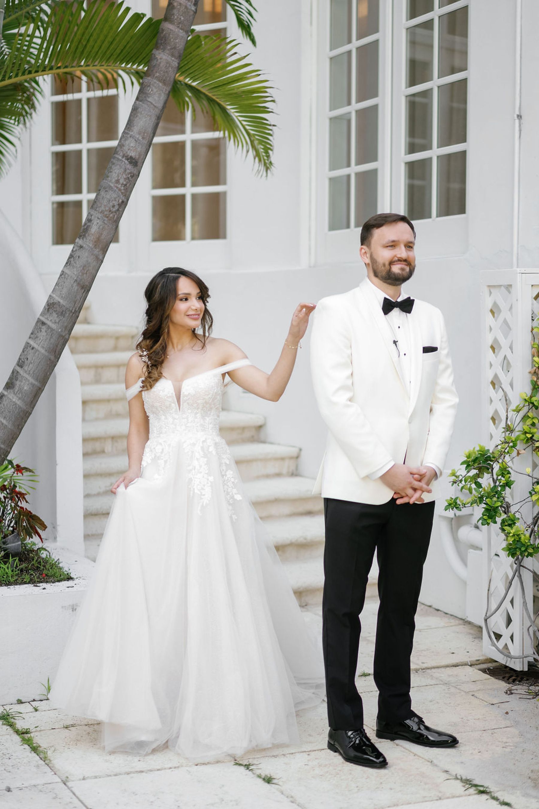 A Tropical Romance: Kimberly &amp; Ruslan's Dream Wedding at The Palms Hotel &amp; Spa photo
