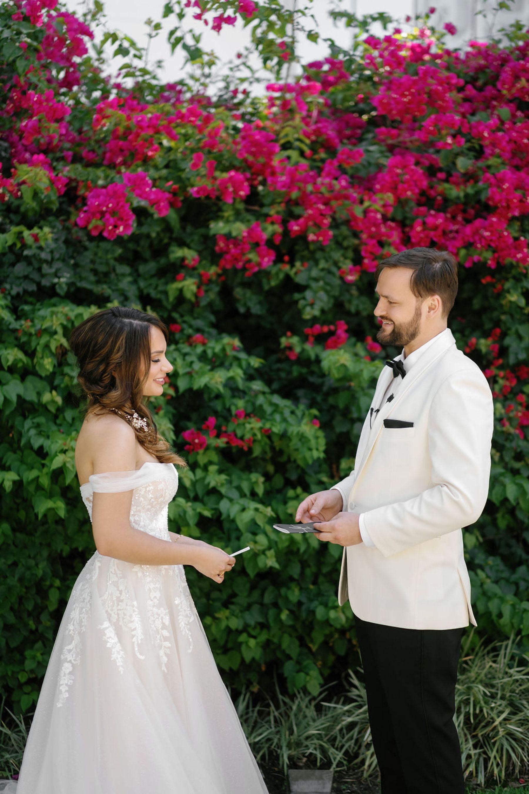 A Tropical Romance: Kimberly &amp; Ruslan's Dream Wedding at The Palms Hotel &amp; Spa photo