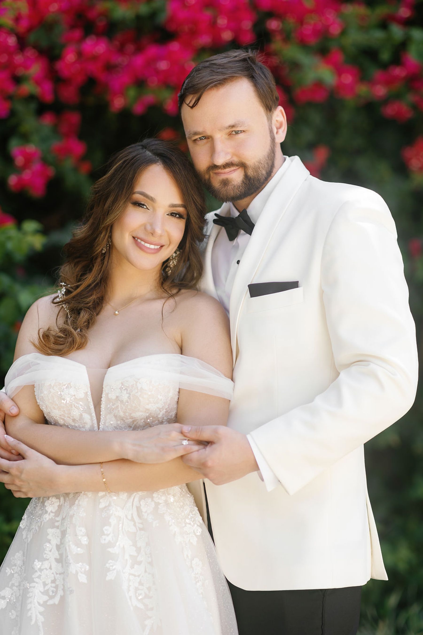 A Tropical Romance: Kimberly &amp; Ruslan's Dream Wedding at The Palms Hotel &amp; Spa photo