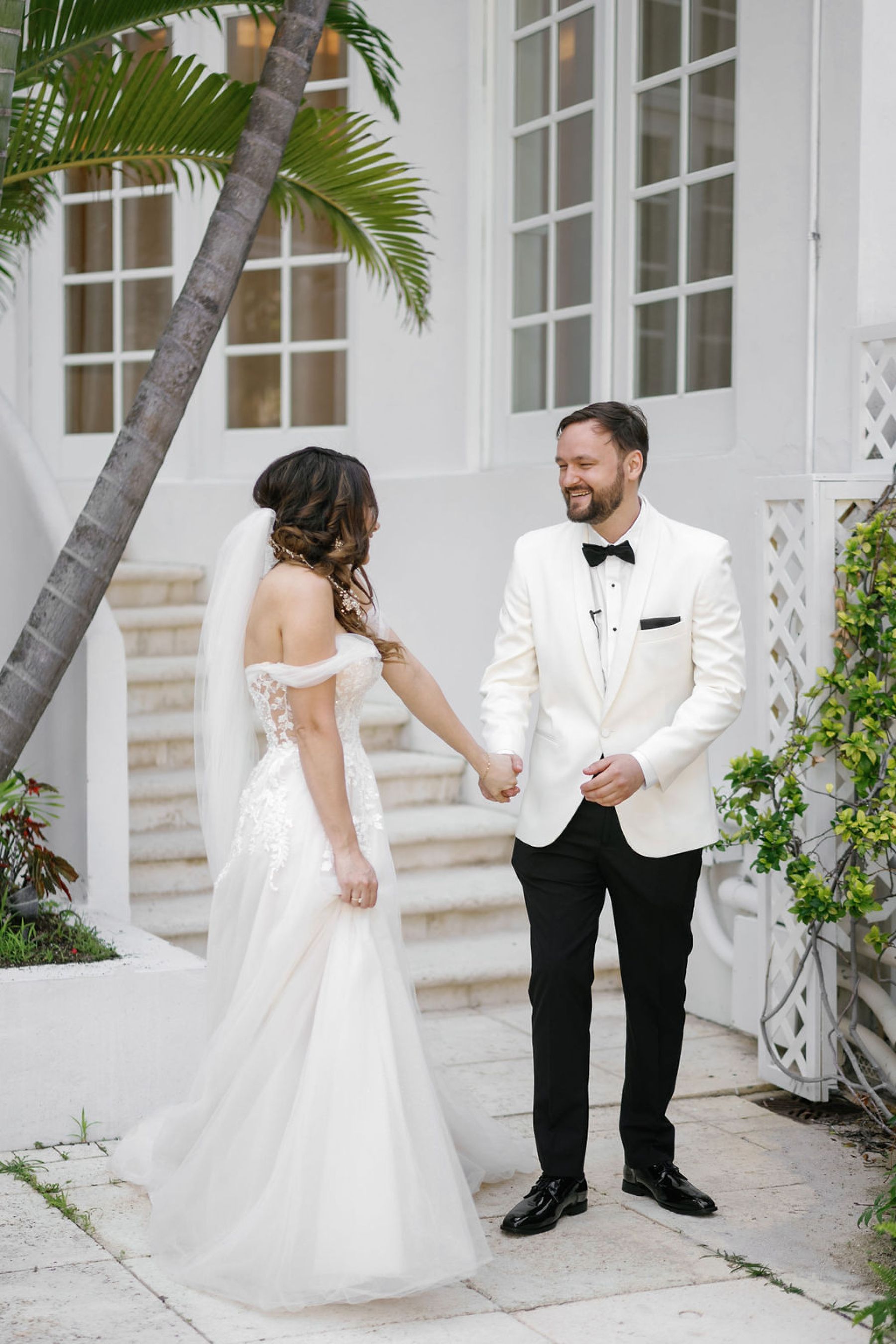 A Tropical Romance: Kimberly &amp; Ruslan's Dream Wedding at The Palms Hotel &amp; Spa photo
