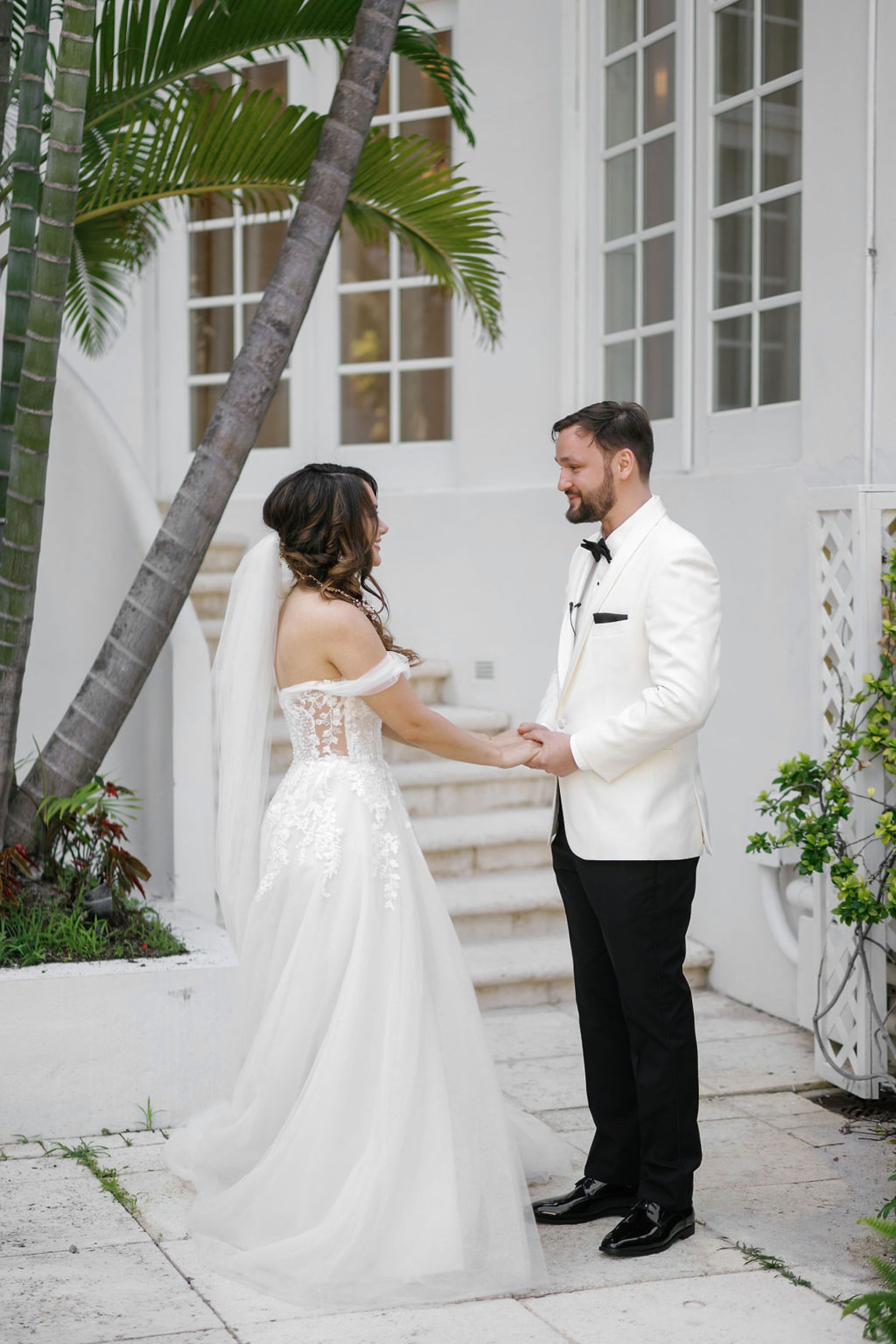 A Tropical Romance: Kimberly &amp; Ruslan's Dream Wedding at The Palms Hotel &amp; Spa photo