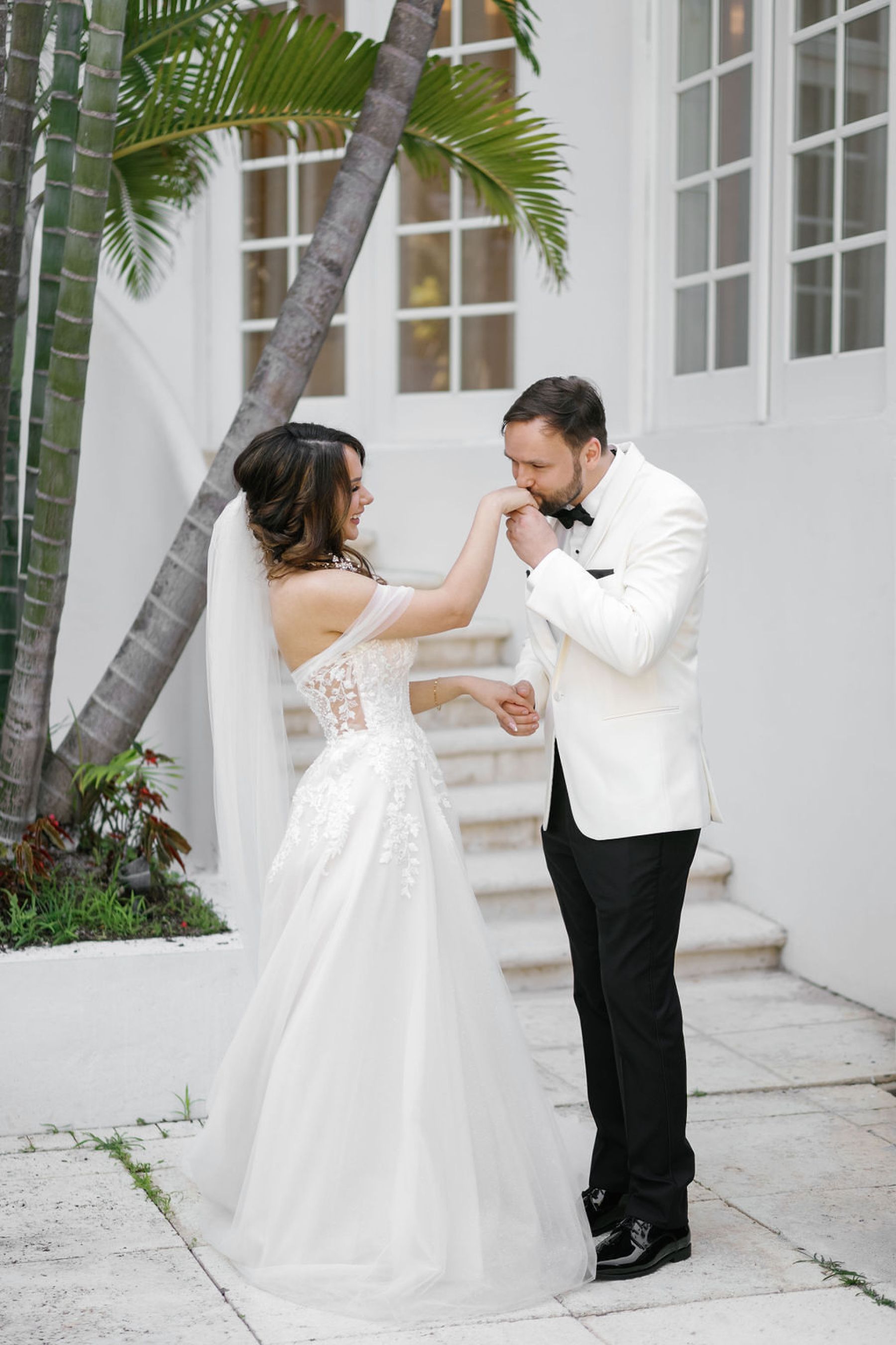 A Tropical Romance: Kimberly &amp; Ruslan's Dream Wedding at The Palms Hotel &amp; Spa photo