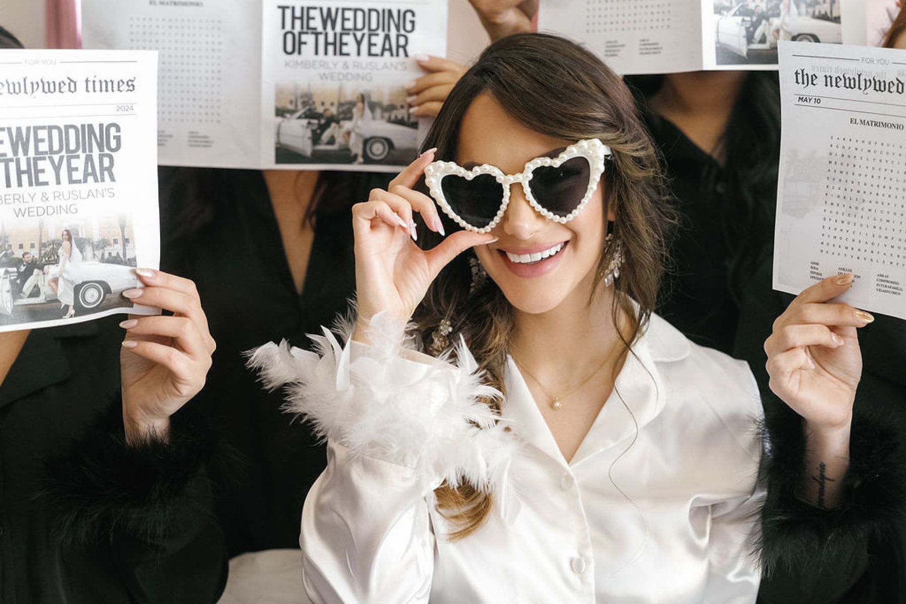 A Tropical Romance: Kimberly &amp; Ruslan's Dream Wedding at The Palms Hotel &amp; Spa photo