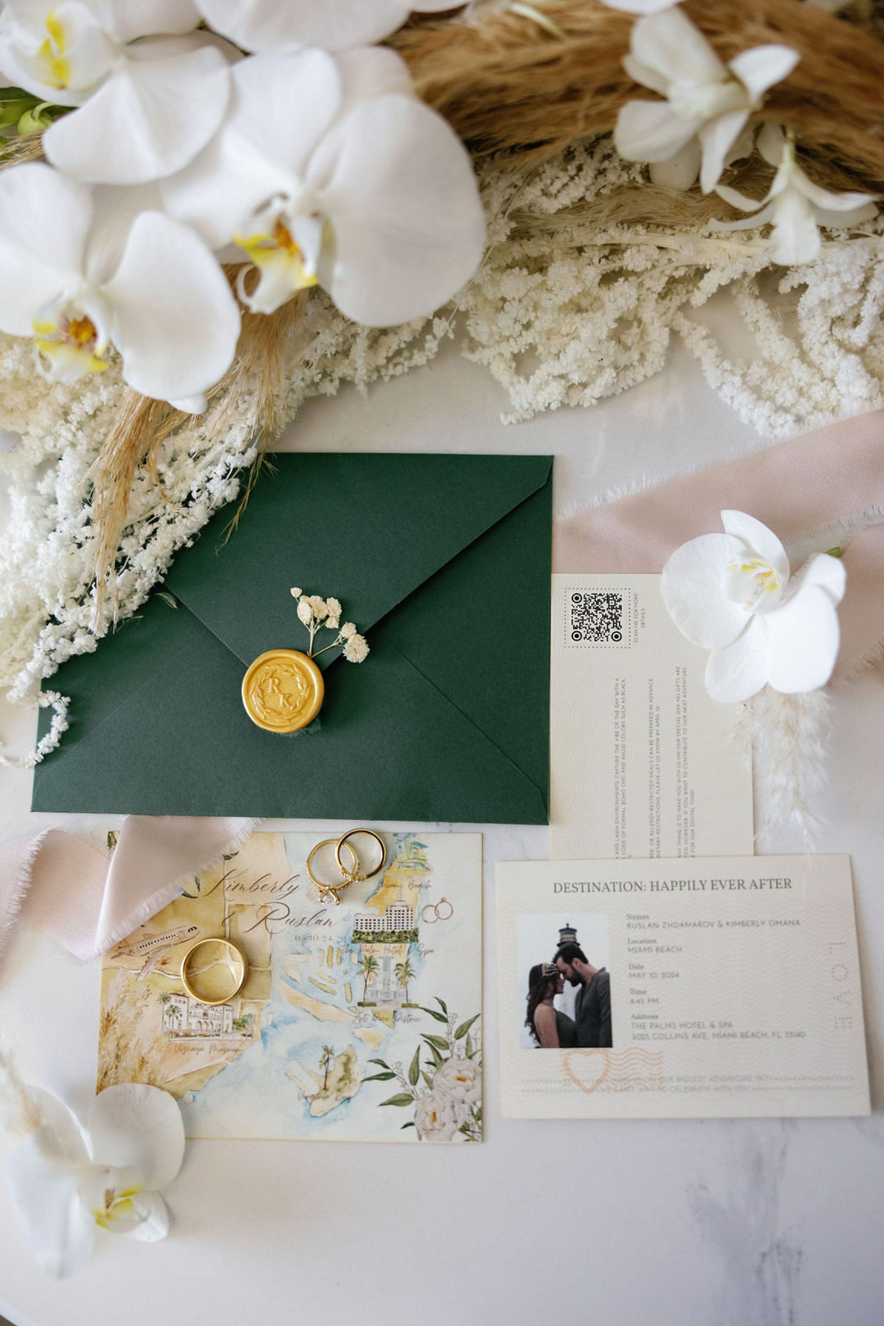 A Tropical Romance: Kimberly &amp; Ruslan's Dream Wedding at The Palms Hotel &amp; Spa photo