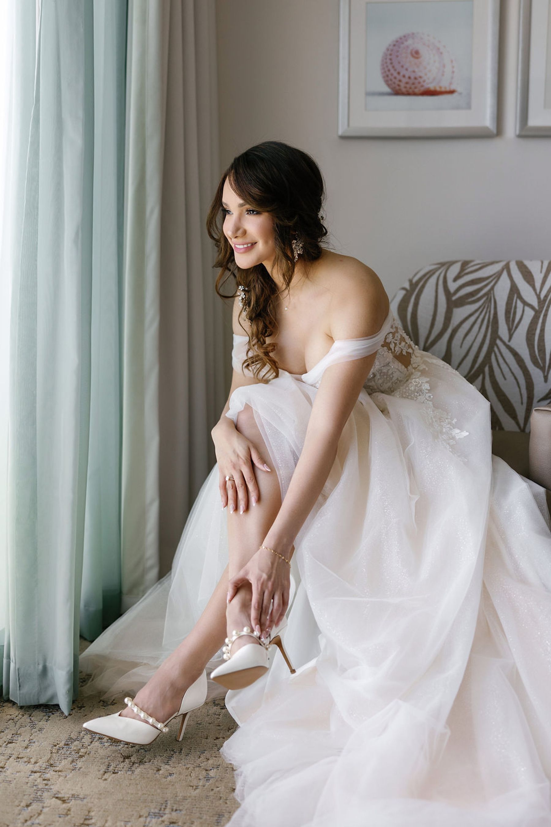 A Tropical Romance: Kimberly &amp; Ruslan's Dream Wedding at The Palms Hotel &amp; Spa photo