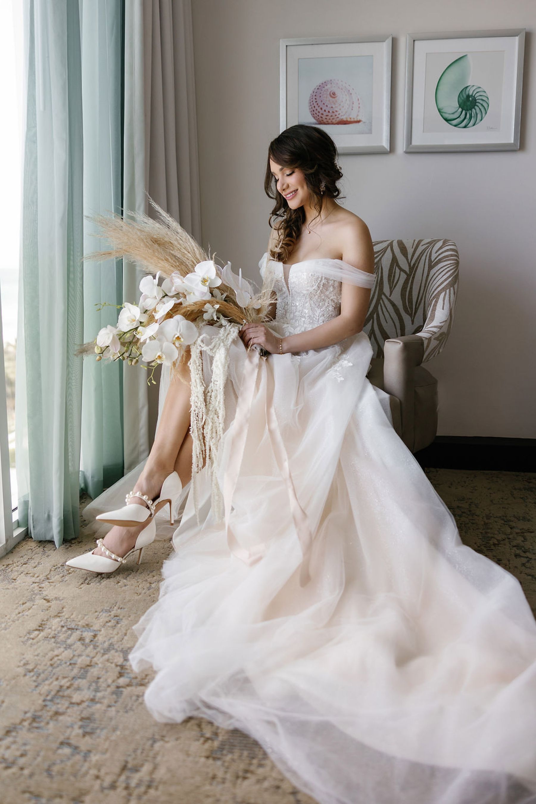 A Tropical Romance: Kimberly &amp; Ruslan's Dream Wedding at The Palms Hotel &amp; Spa photo