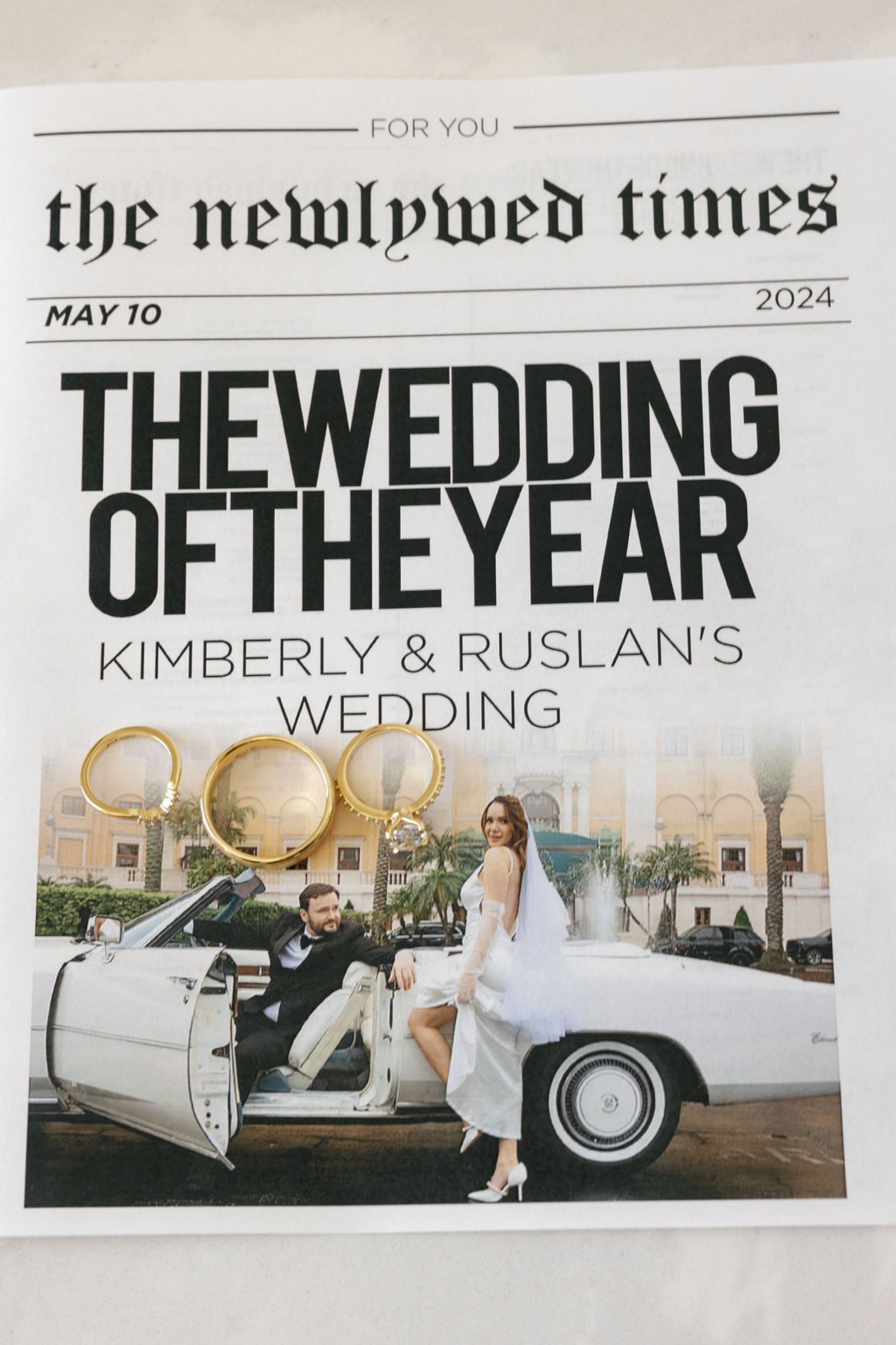 A Tropical Romance: Kimberly &amp; Ruslan's Dream Wedding at The Palms Hotel &amp; Spa photo