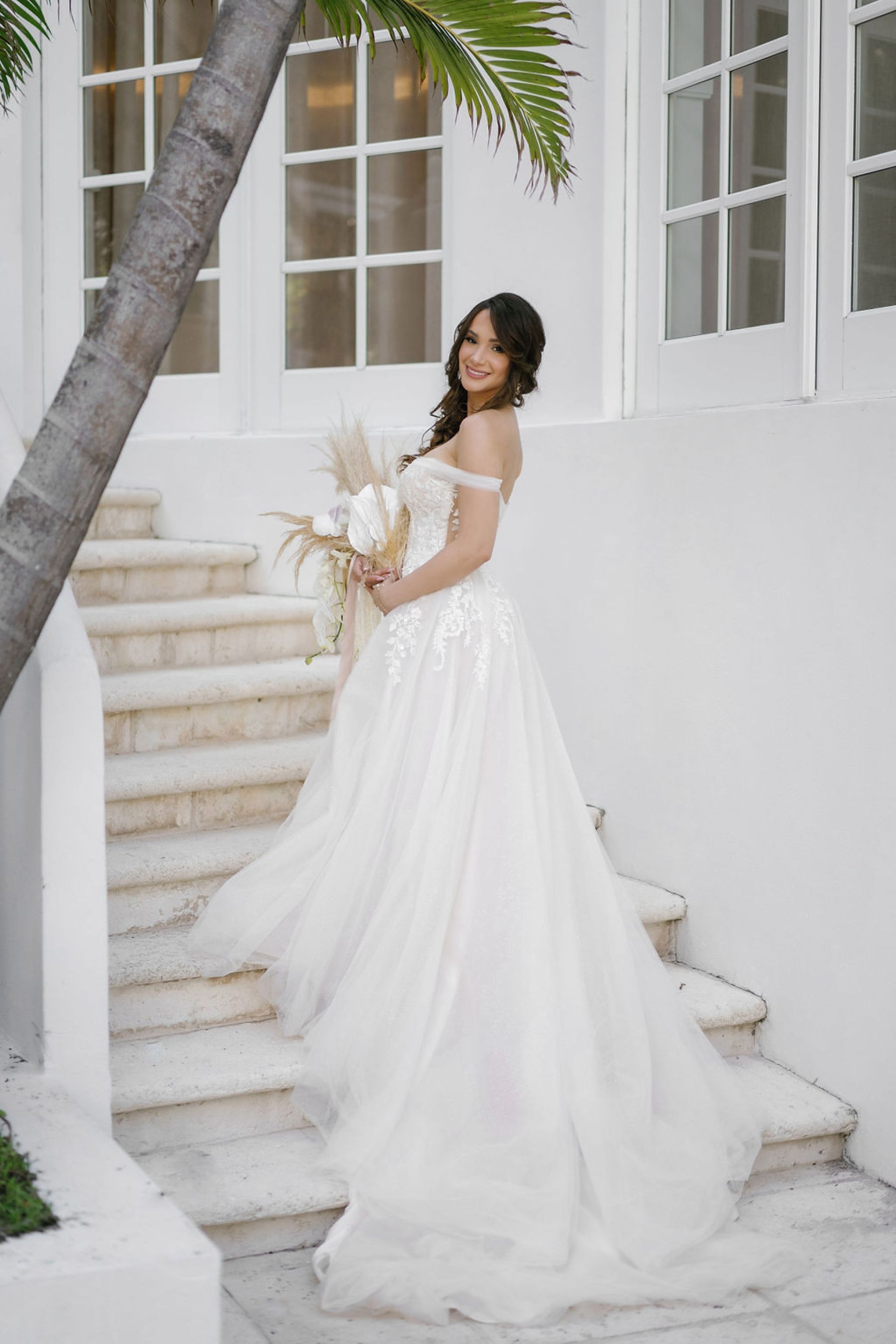 A Tropical Romance: Kimberly &amp; Ruslan's Dream Wedding at The Palms Hotel &amp; Spa photo