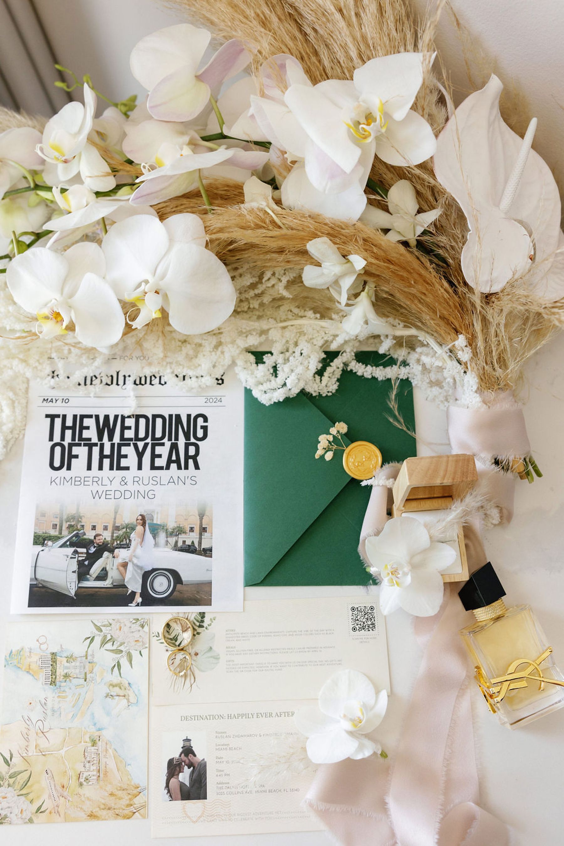 A Tropical Romance: Kimberly &amp; Ruslan's Dream Wedding at The Palms Hotel &amp; Spa photo