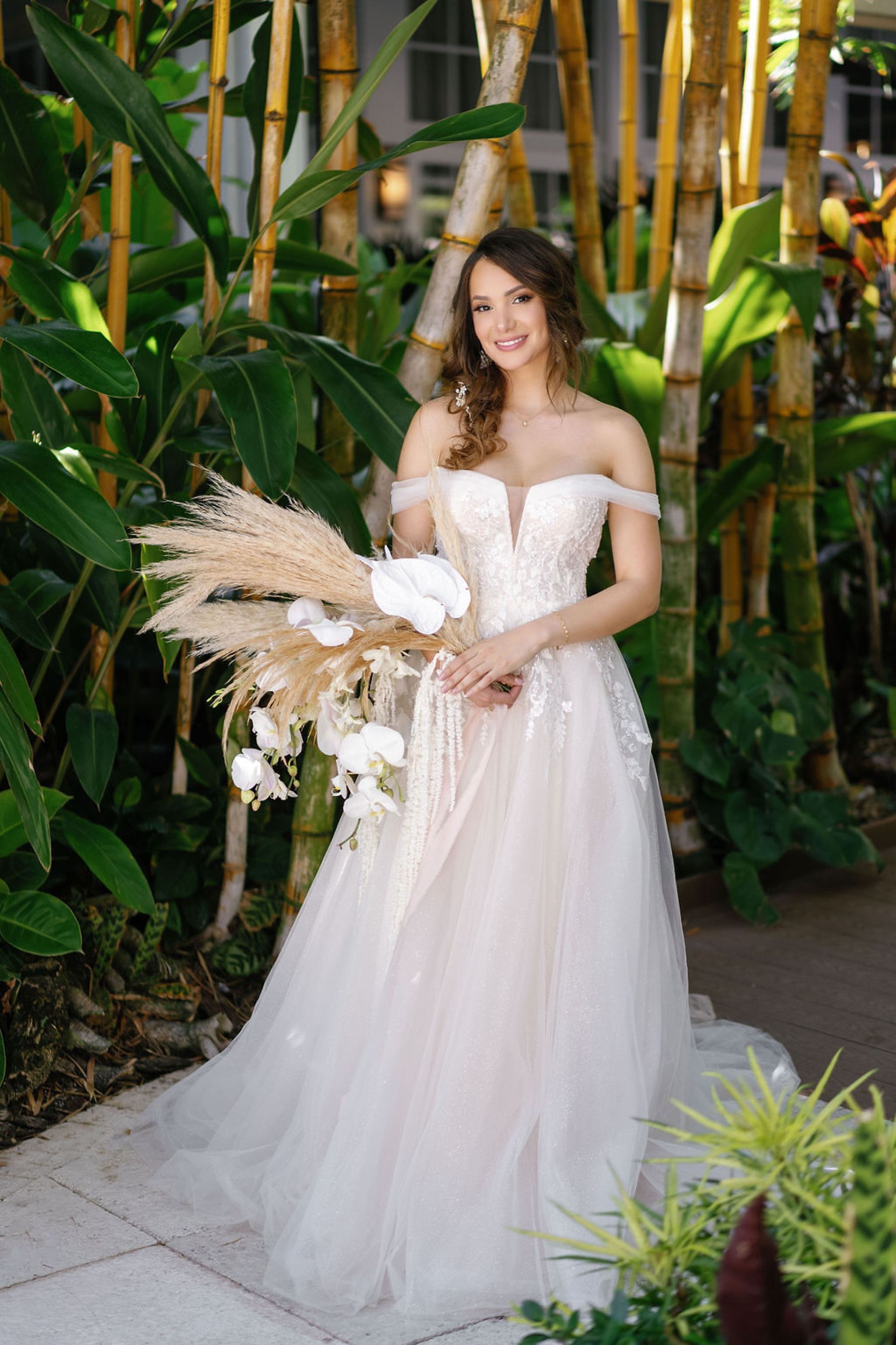 A Tropical Romance: Kimberly &amp; Ruslan's Dream Wedding at The Palms Hotel &amp; Spa photo