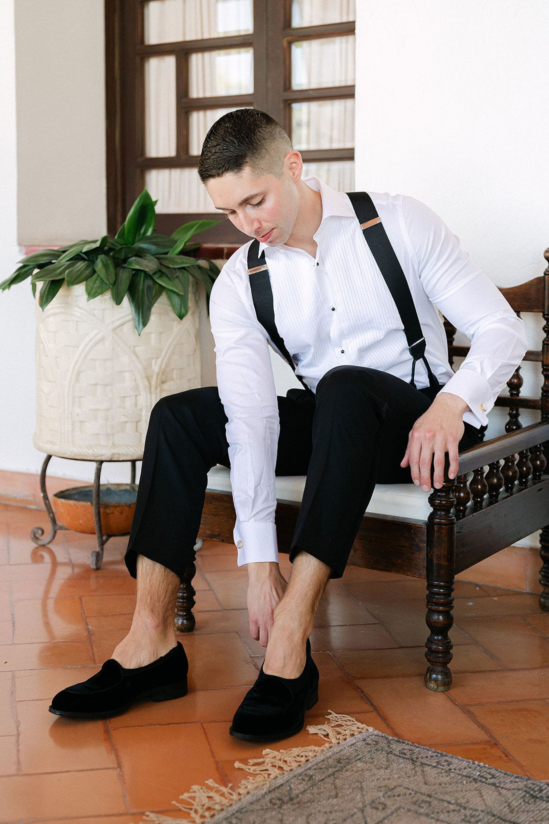 San Miguel de Allende Magic: Matt and Ian's Desert-Inspired Destination Wedding at Instituto Allende photo