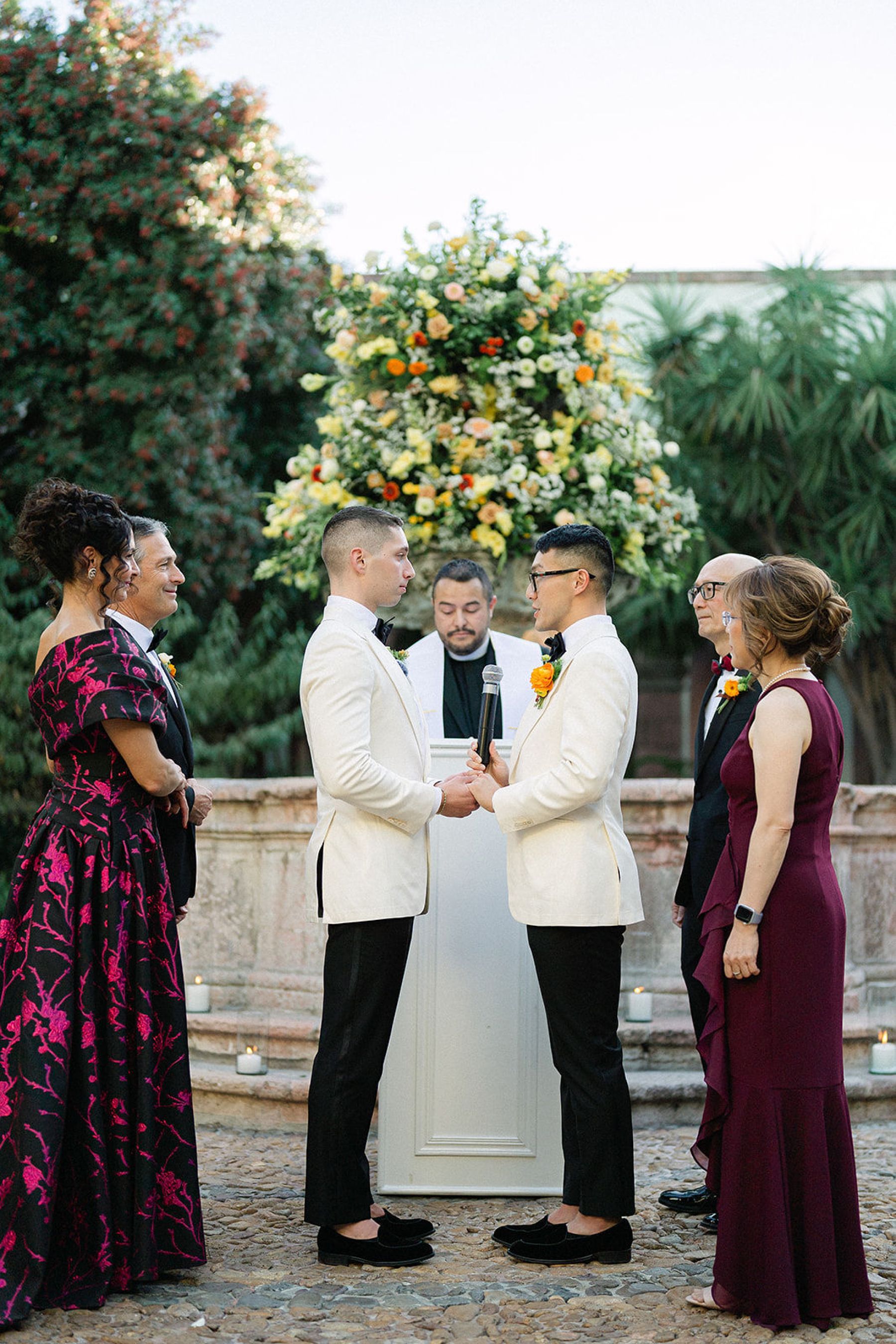 San Miguel de Allende Magic: Matt and Ian's Desert-Inspired Destination Wedding at Instituto Allende photo